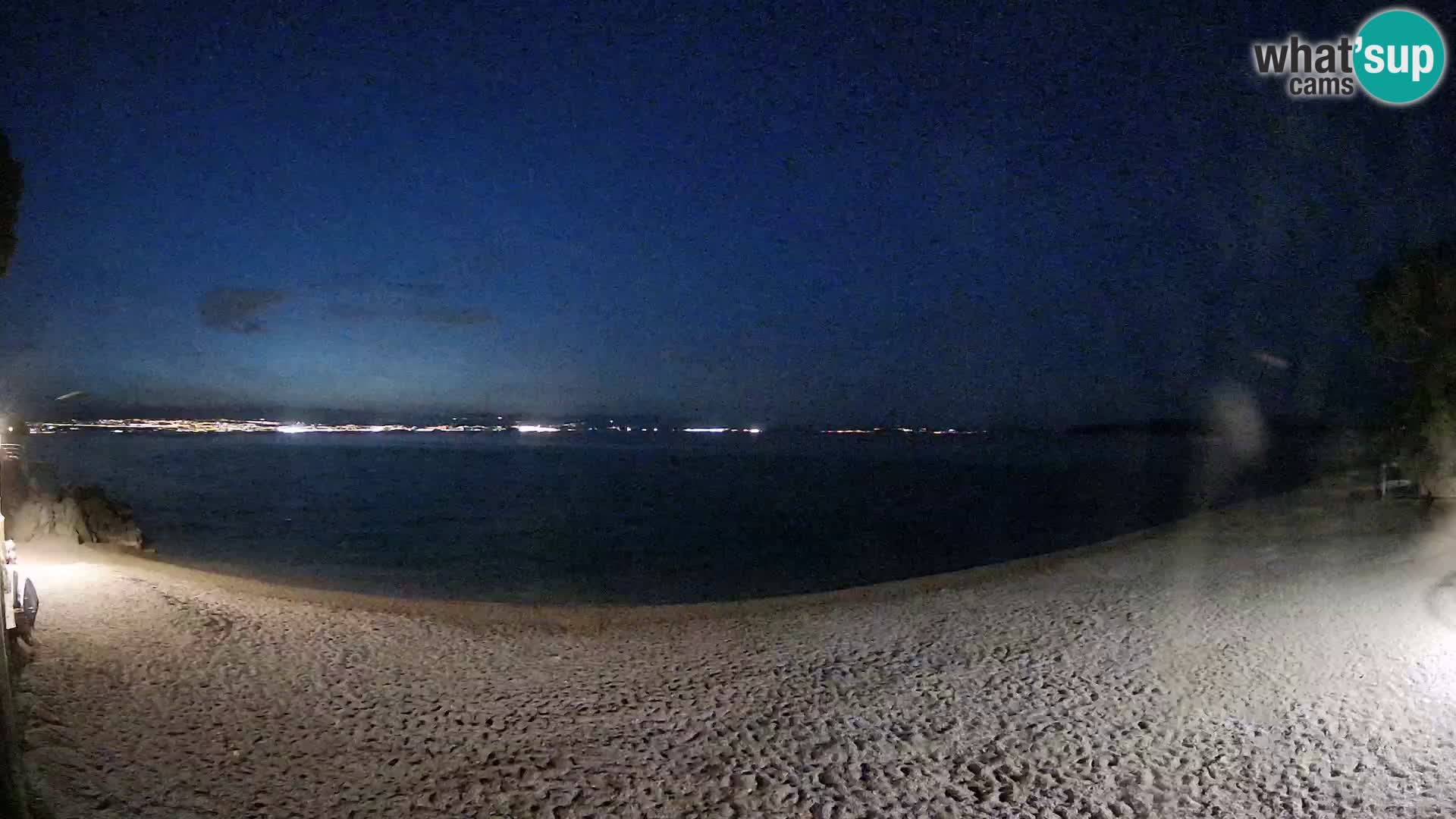 Webcam spiaggia Sv. Ivan | Draga di Moschiena