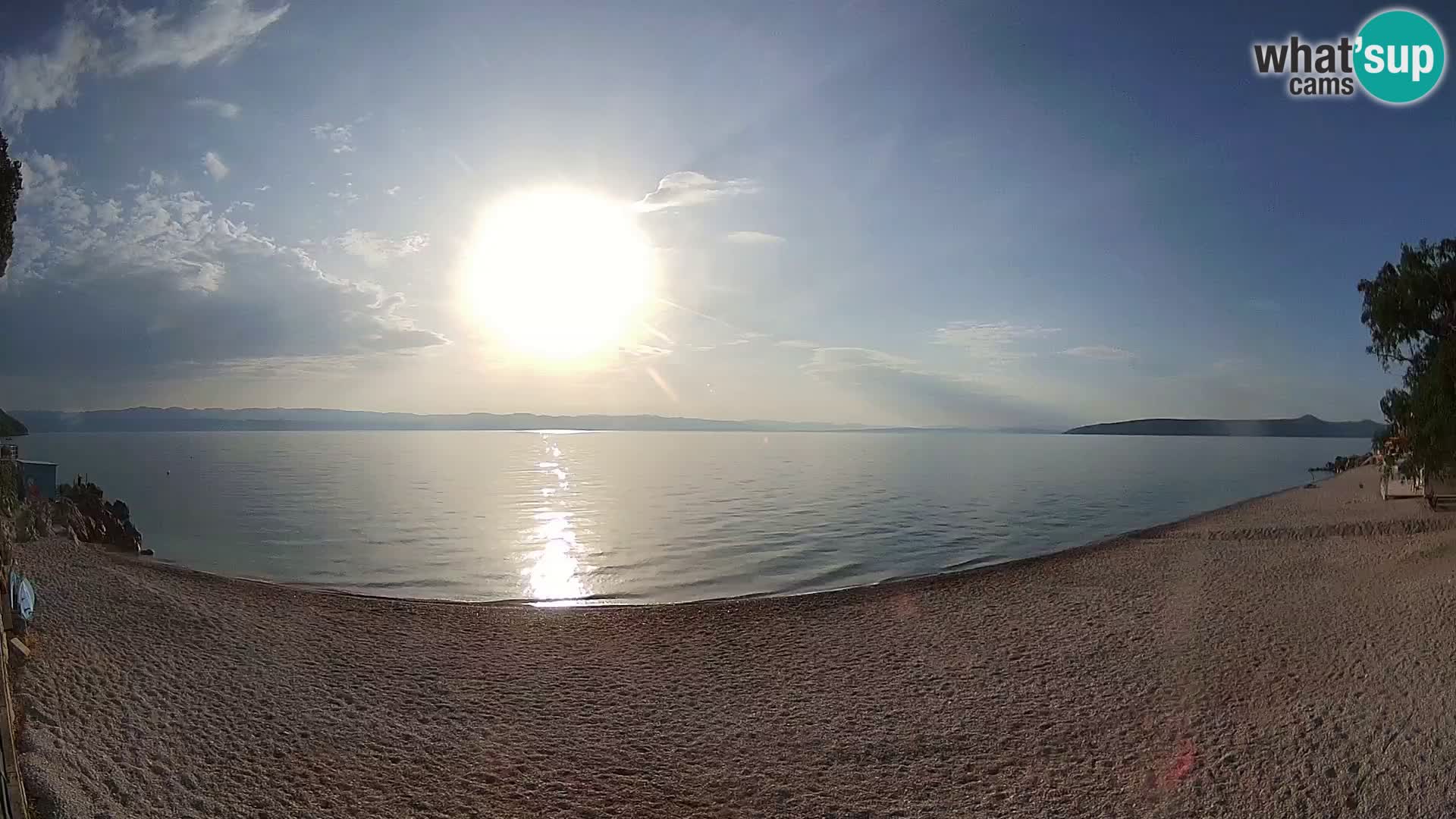 Webcam Sv. Ivan Strand | Mošćenička Draga