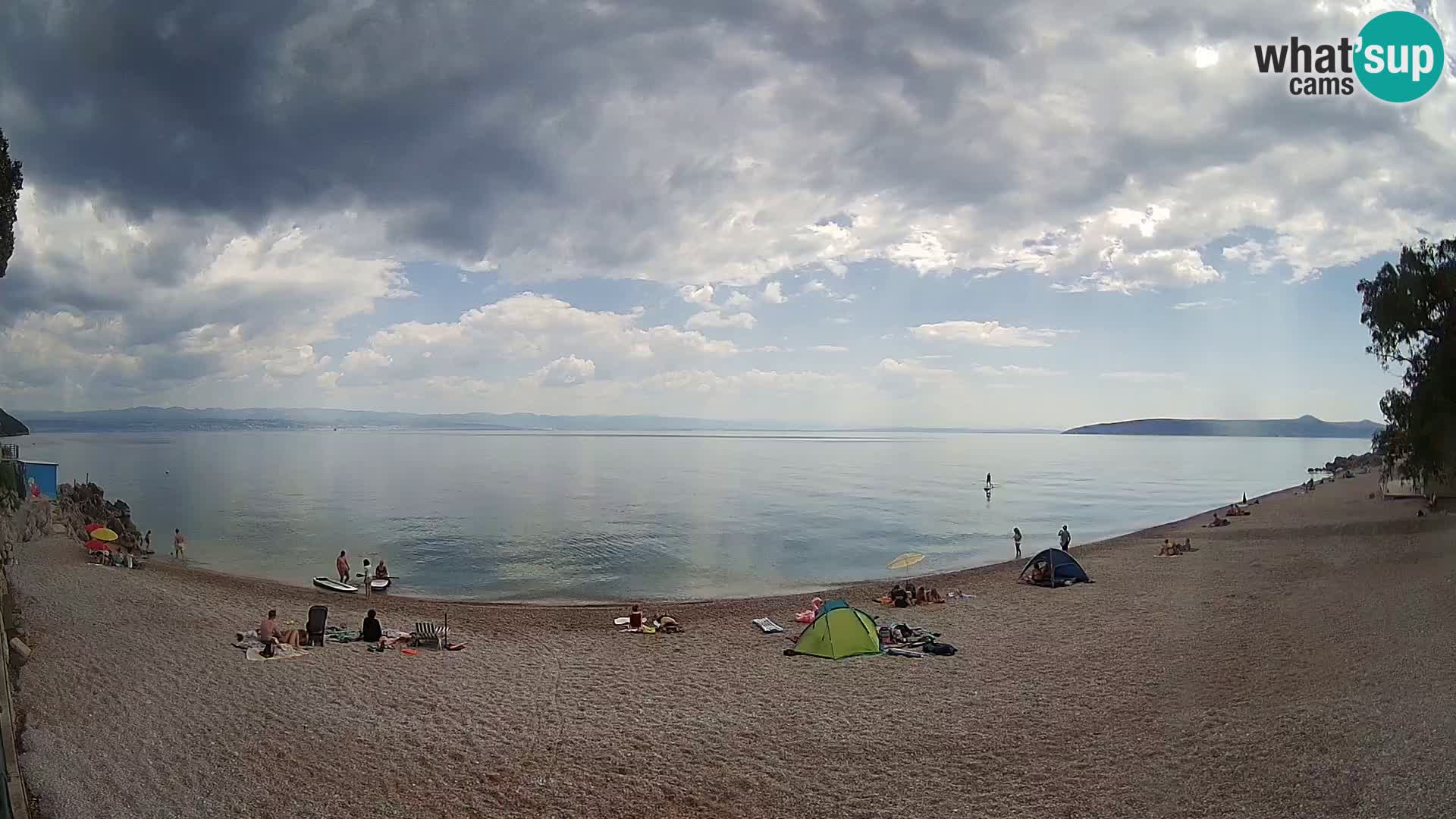 Spletna kamera plaža Sv. Ivan | Mošćenička Draga
