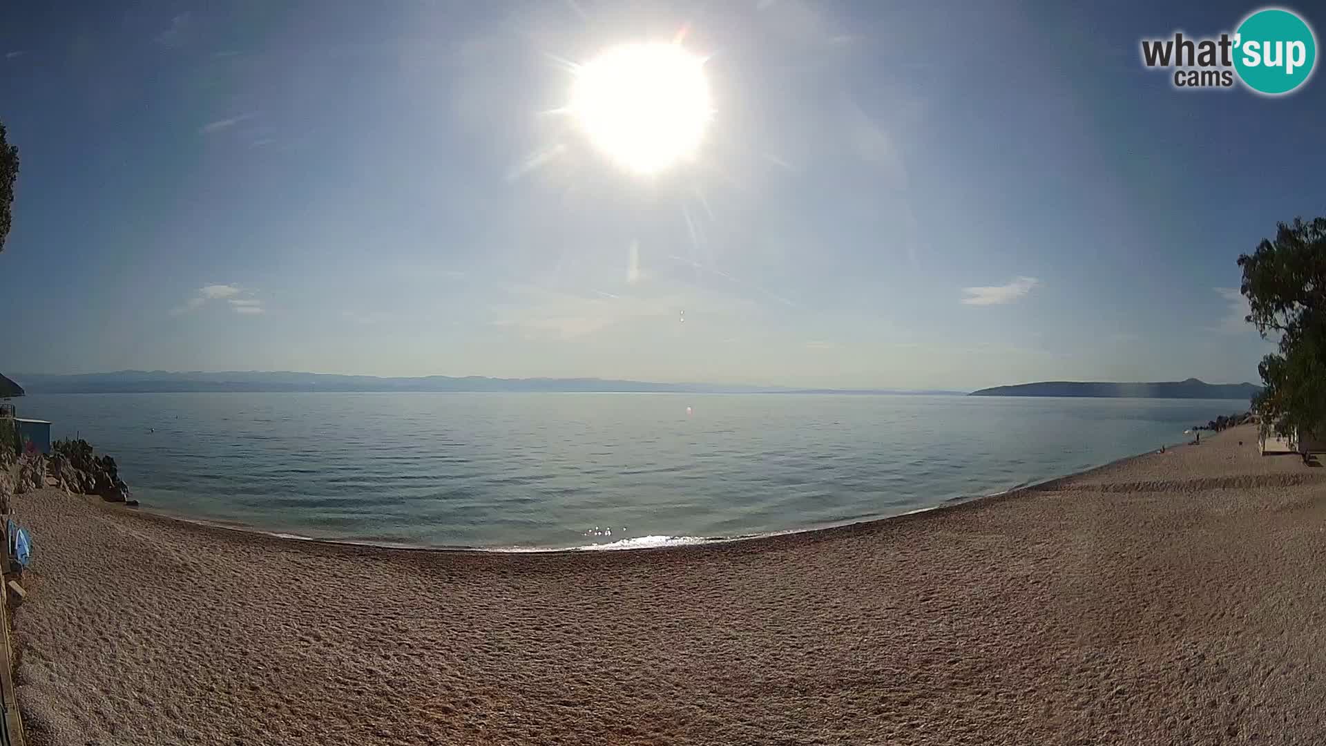 Spletna kamera plaža Sv. Ivan | Mošćenička Draga