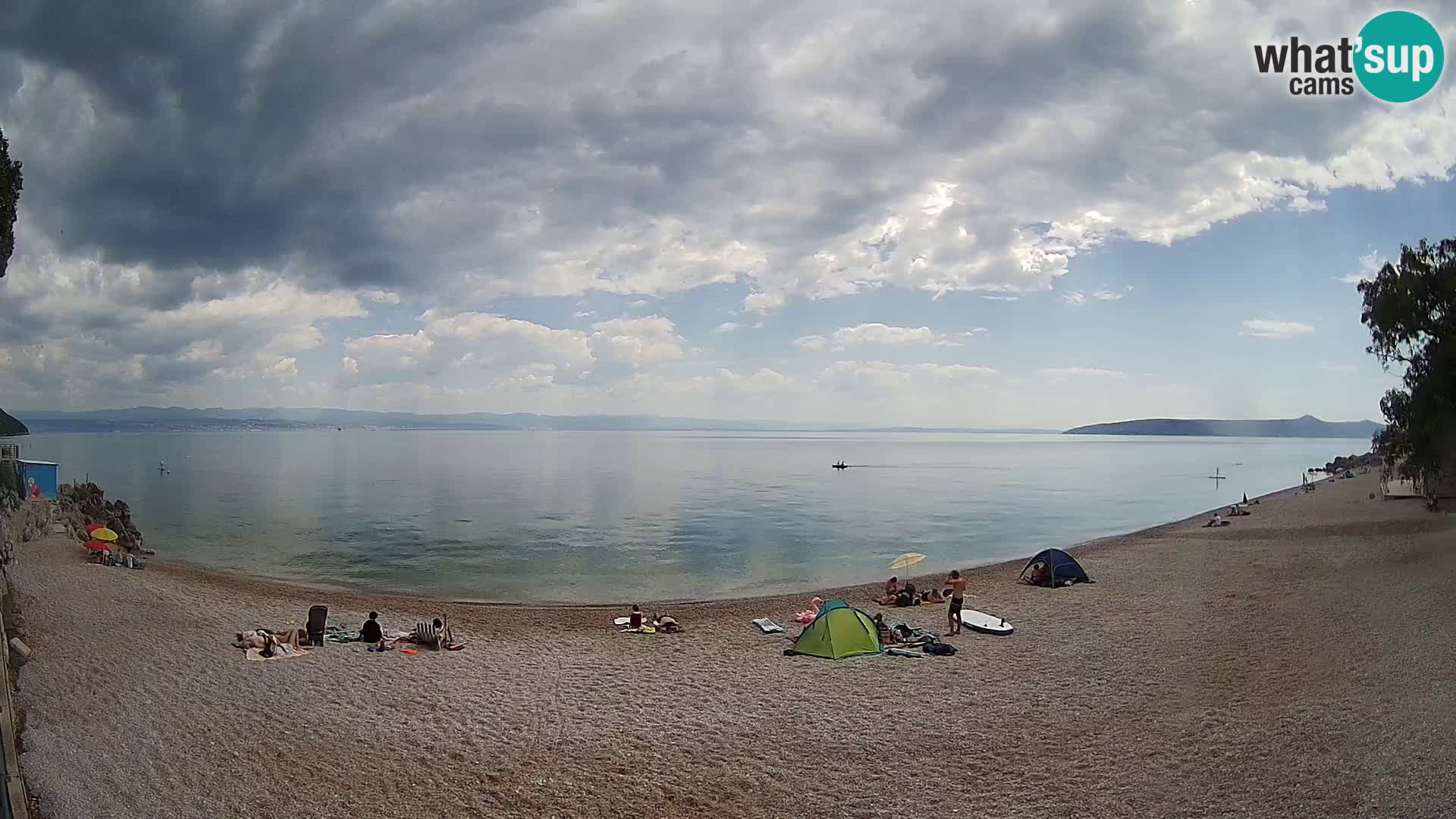 Webcam Sv. Ivan beach | Mošćenička Draga