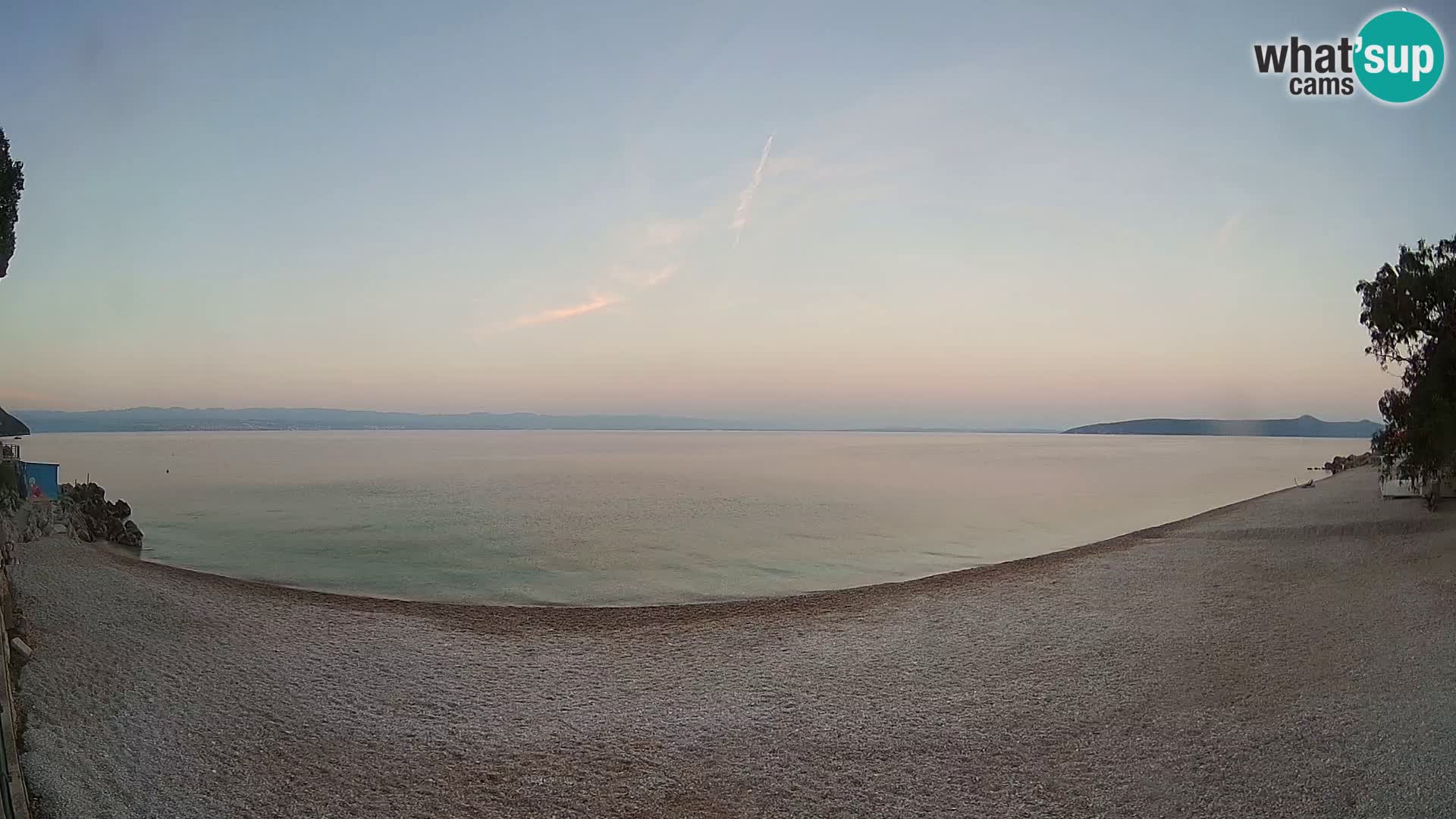 Webcam Sv. Ivan beach | Mošćenička Draga