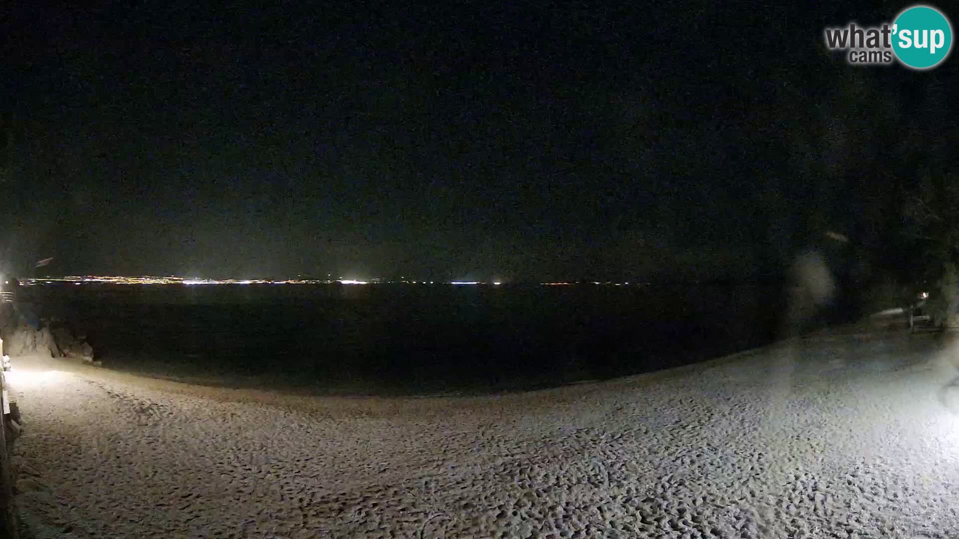 Webcam Sv. Ivan Strand | Mošćenička Draga