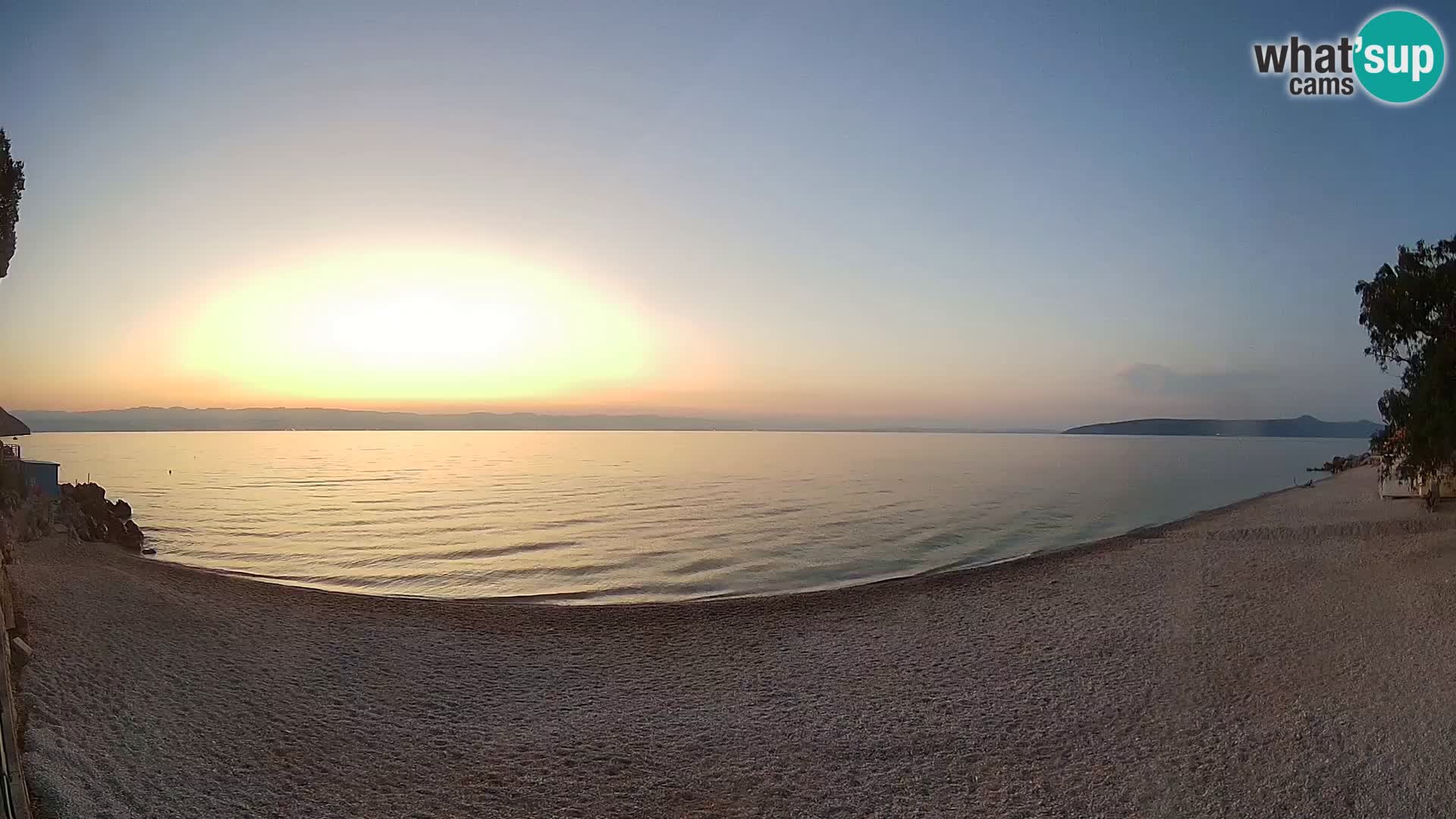 Webcam playa Sv. Ivan | Mošćenička Draga