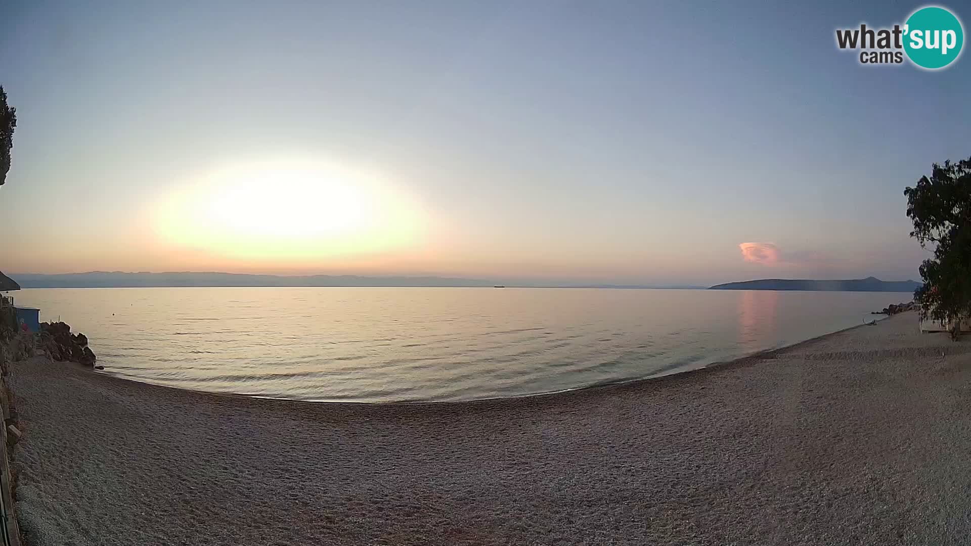 Webcam Sv. Ivan Strand | Mošćenička Draga