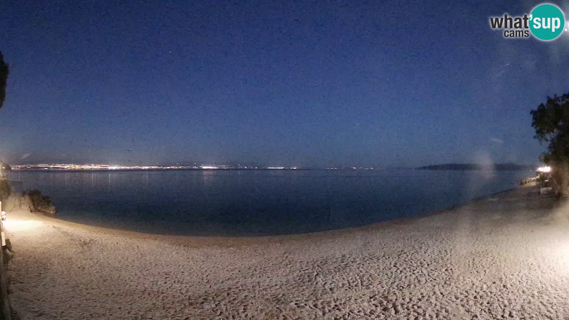 Webcam spiaggia Sv. Ivan | Draga di Moschiena