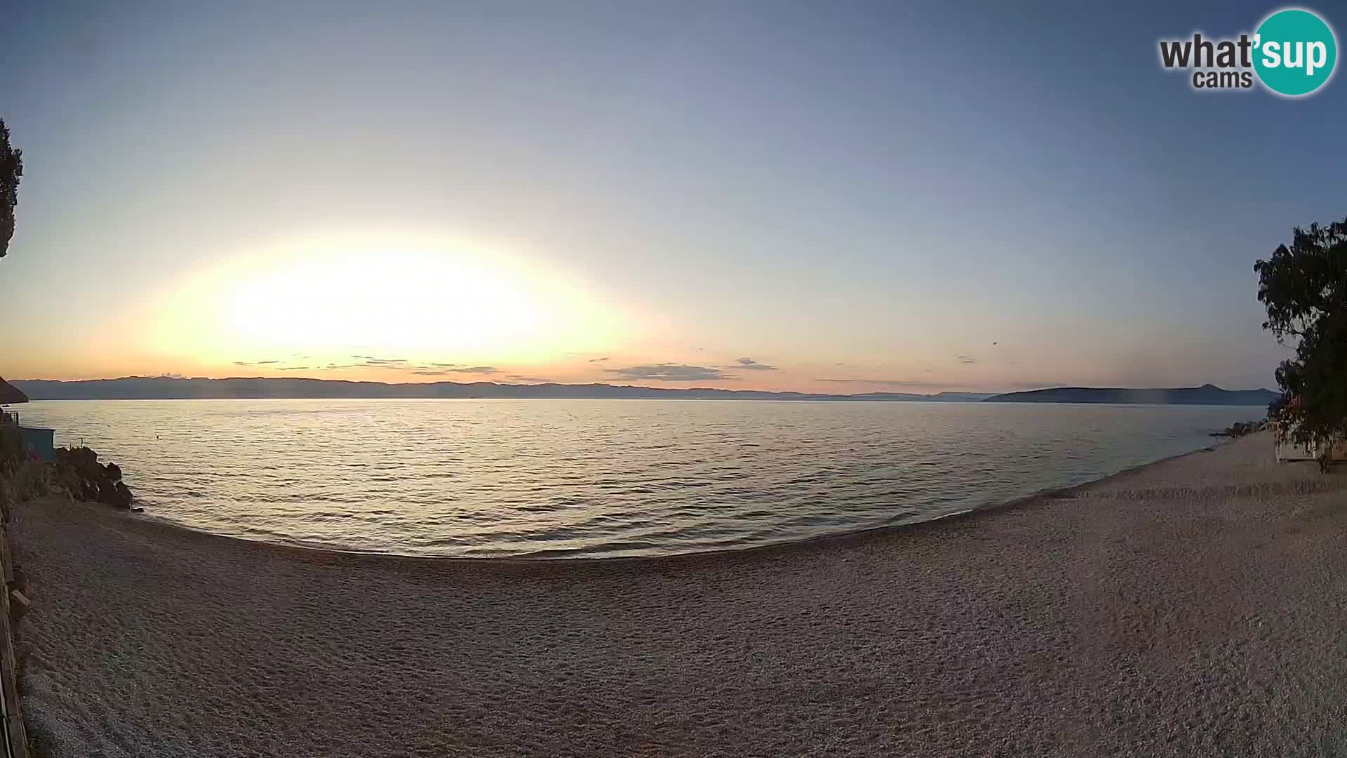 Webcam Sv. Ivan beach | Mošćenička Draga