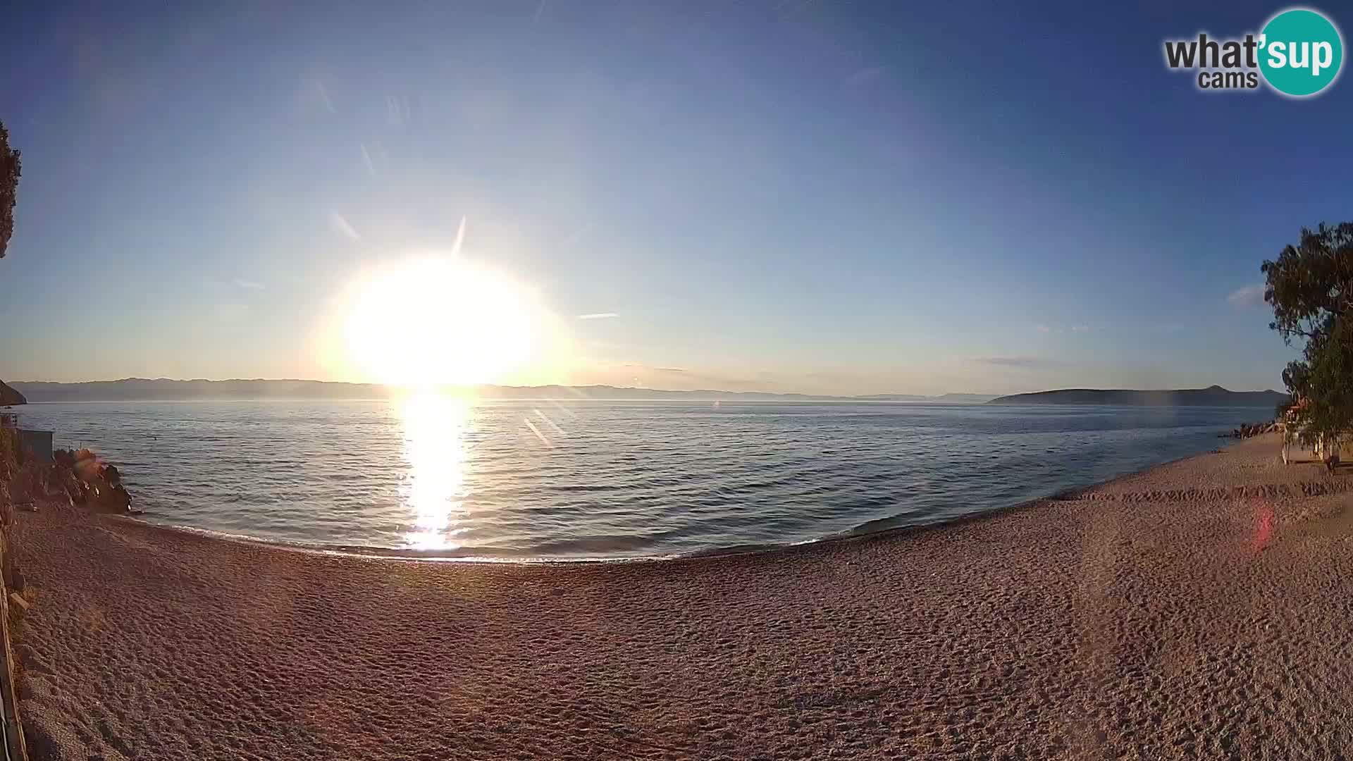 Webcam Sv. Ivan beach | Mošćenička Draga