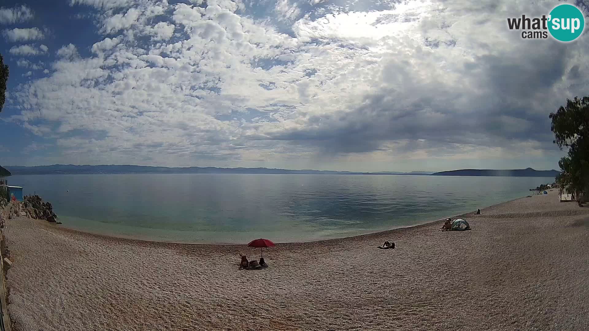 Webcam Sv. Ivan beach | Mošćenička Draga