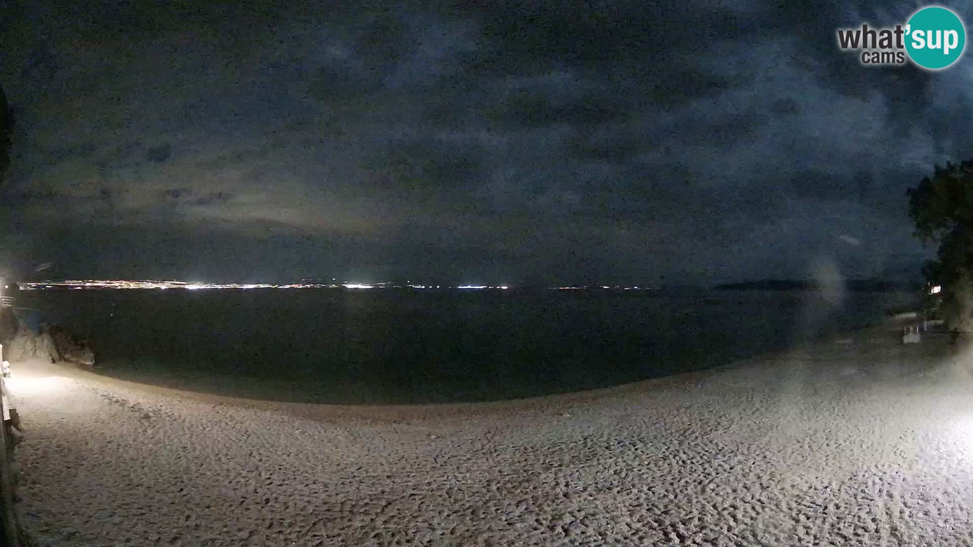 Webcam Sv. Ivan beach | Mošćenička Draga