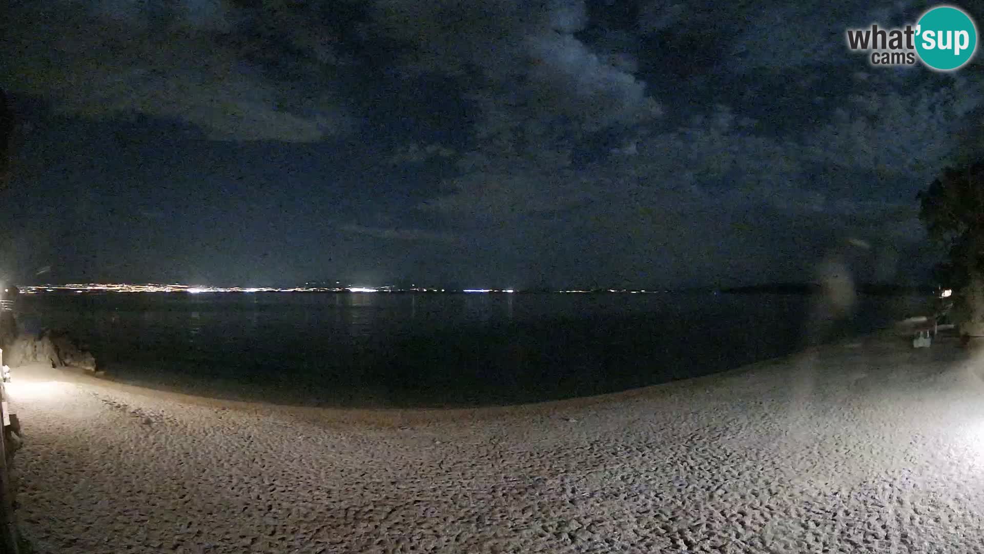 Webcam Sv. Ivan Strand | Mošćenička Draga