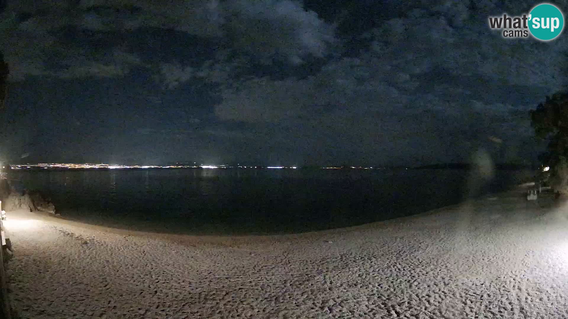 Webcam Sv. Ivan beach | Mošćenička Draga
