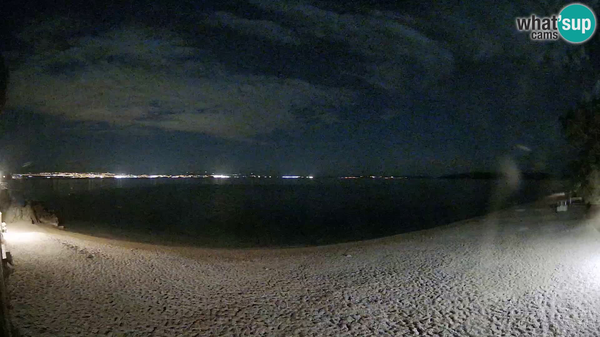 Webcam Sv. Ivan Strand | Mošćenička Draga