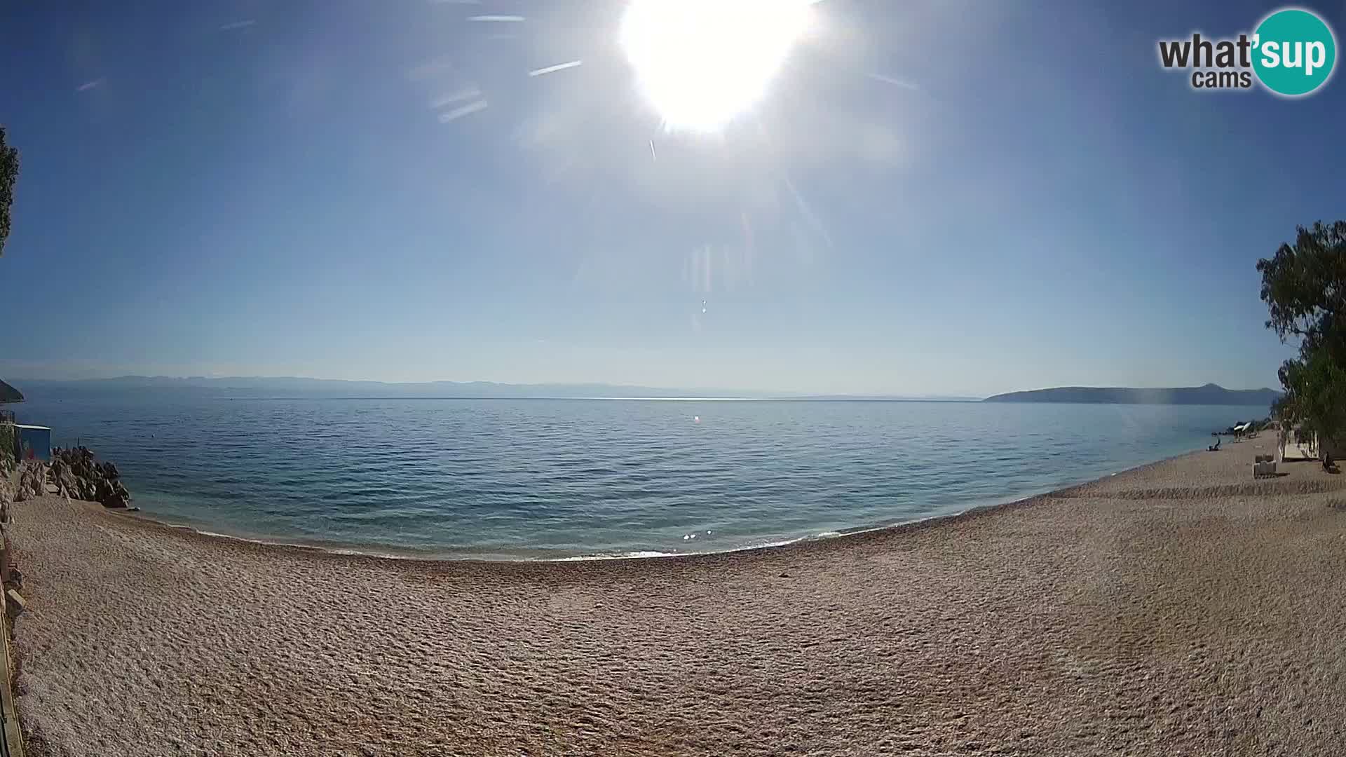 Web kamera plaža Sv. Ivan | Mošćenička Draga