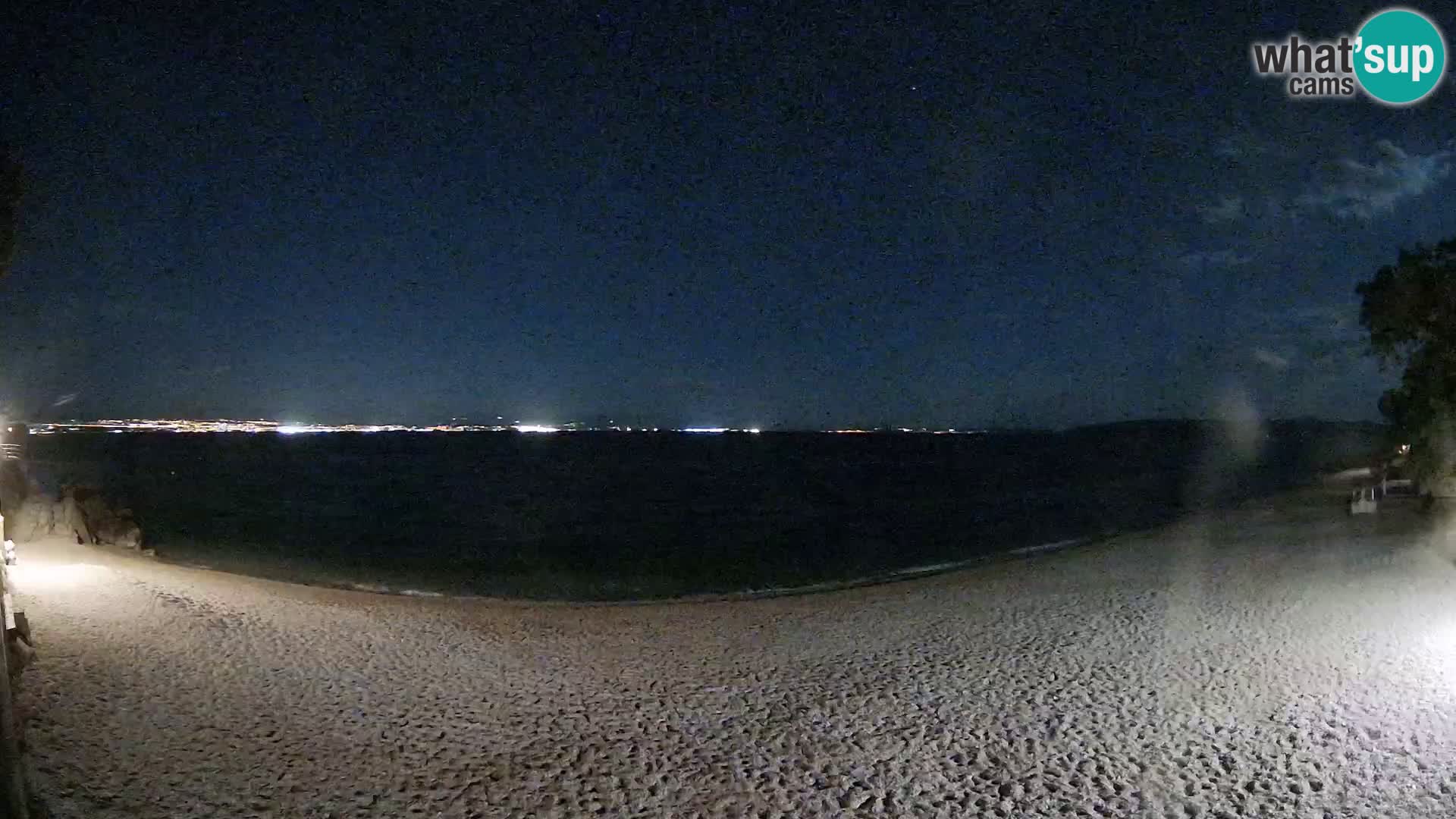 Webcam Sv. Ivan beach | Mošćenička Draga