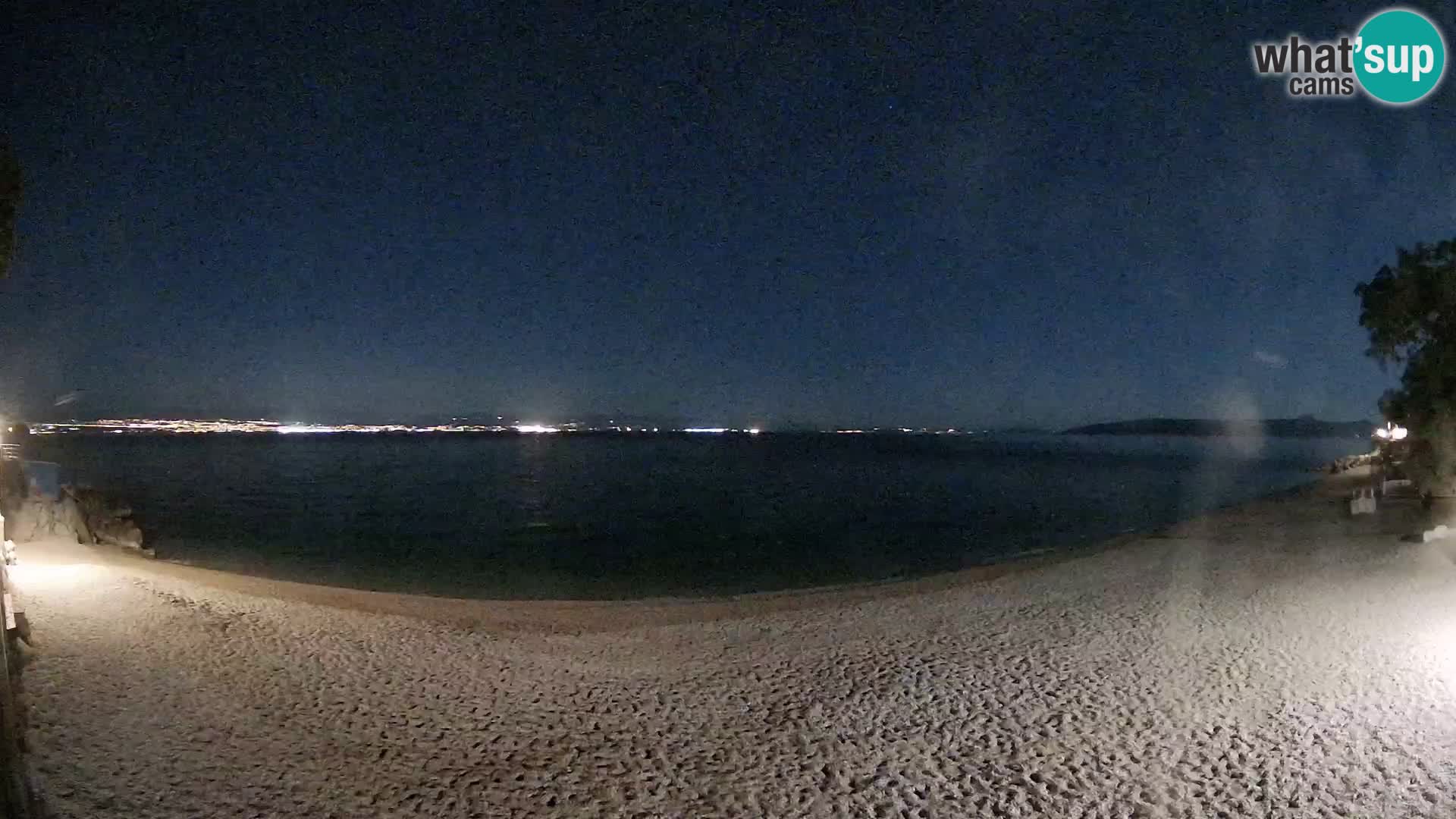 Webcam Sv. Ivan beach | Mošćenička Draga