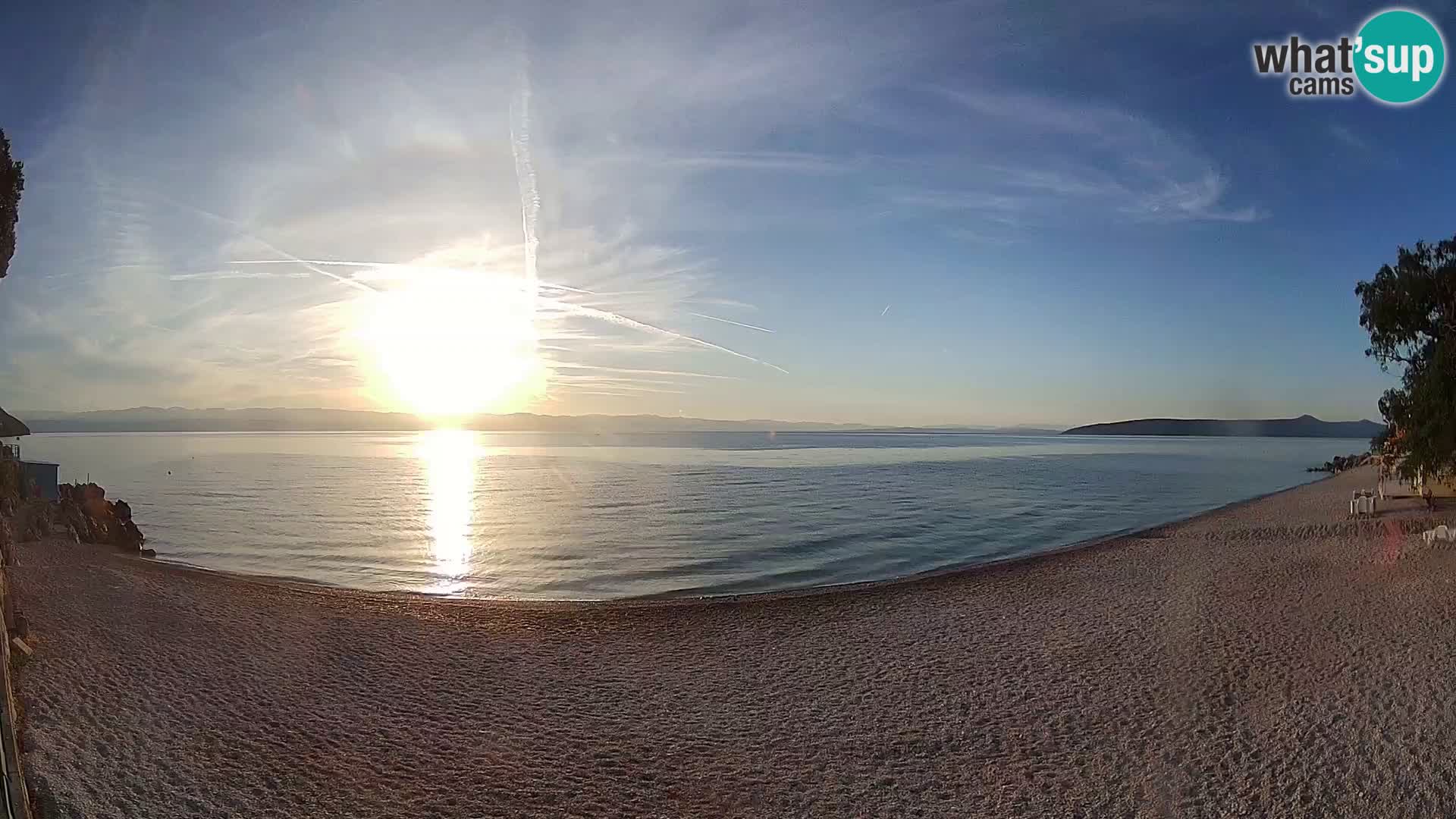 Web kamera plaža Sv. Ivan | Mošćenička Draga