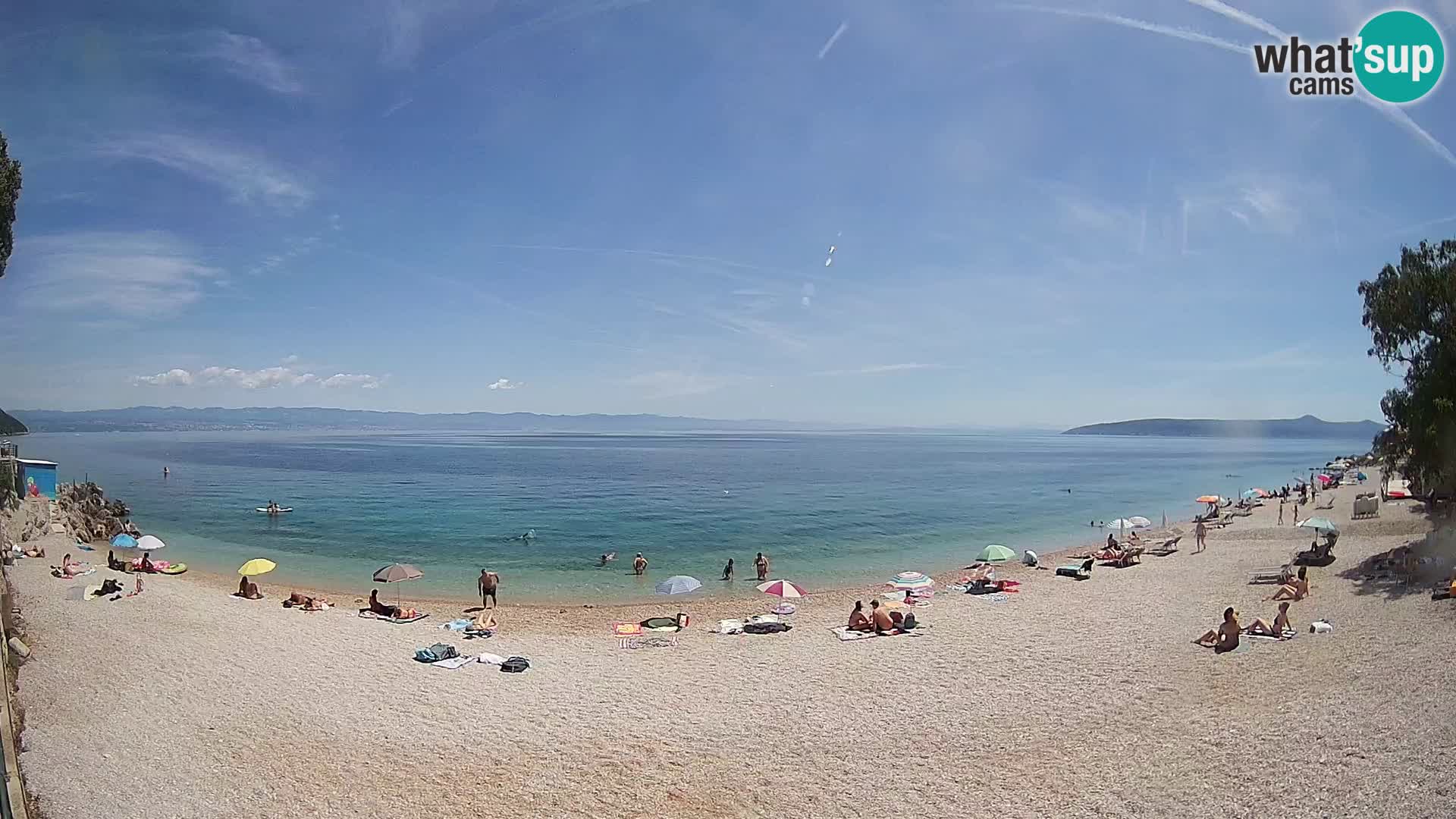 Web kamera plaža Sv. Ivan | Mošćenička Draga