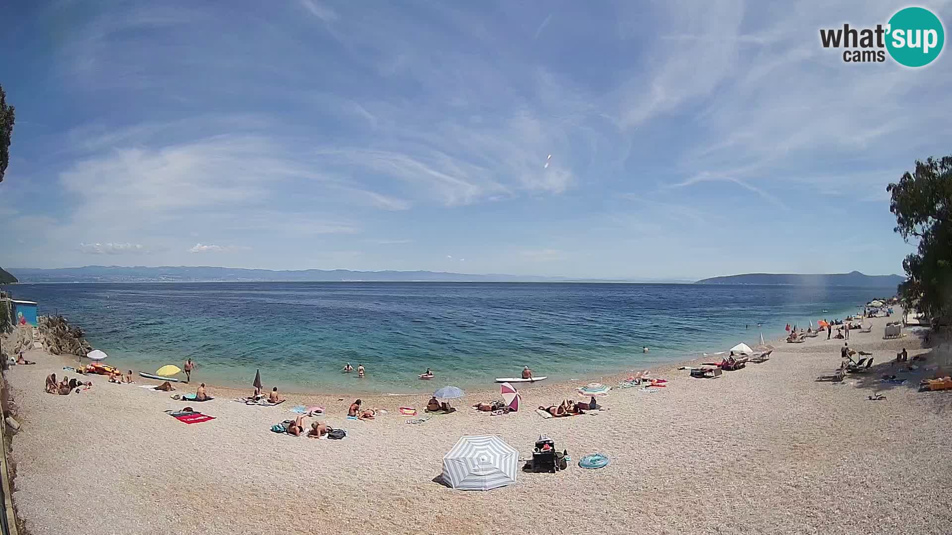 Web kamera plaža Sv. Ivan | Mošćenička Draga