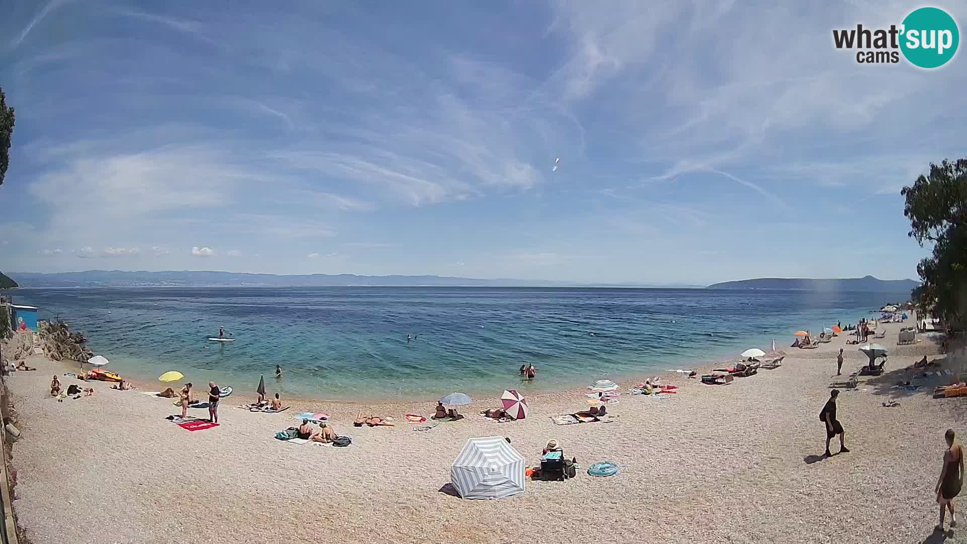 Livecam plage Sv. Ivan | Mošćenička Draga