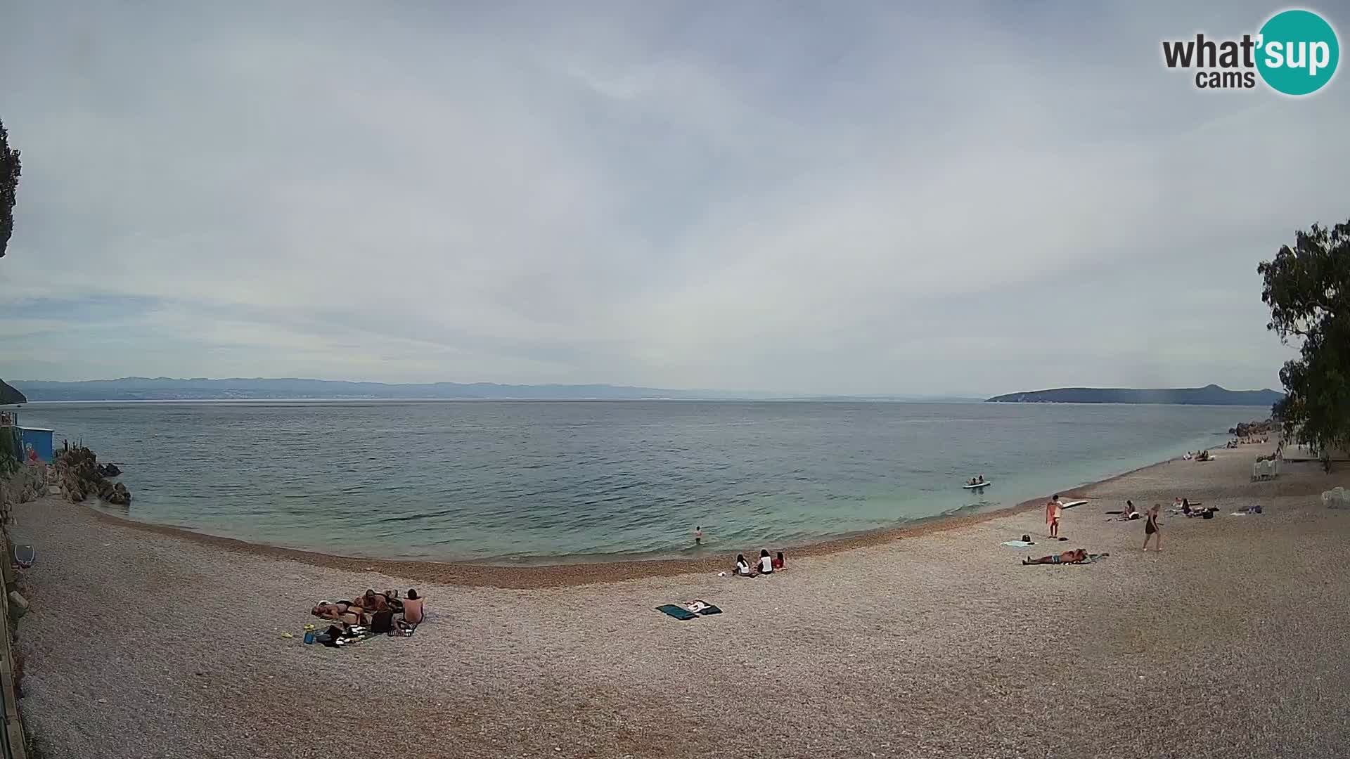 Webcam Sv. Ivan Strand | Mošćenička Draga