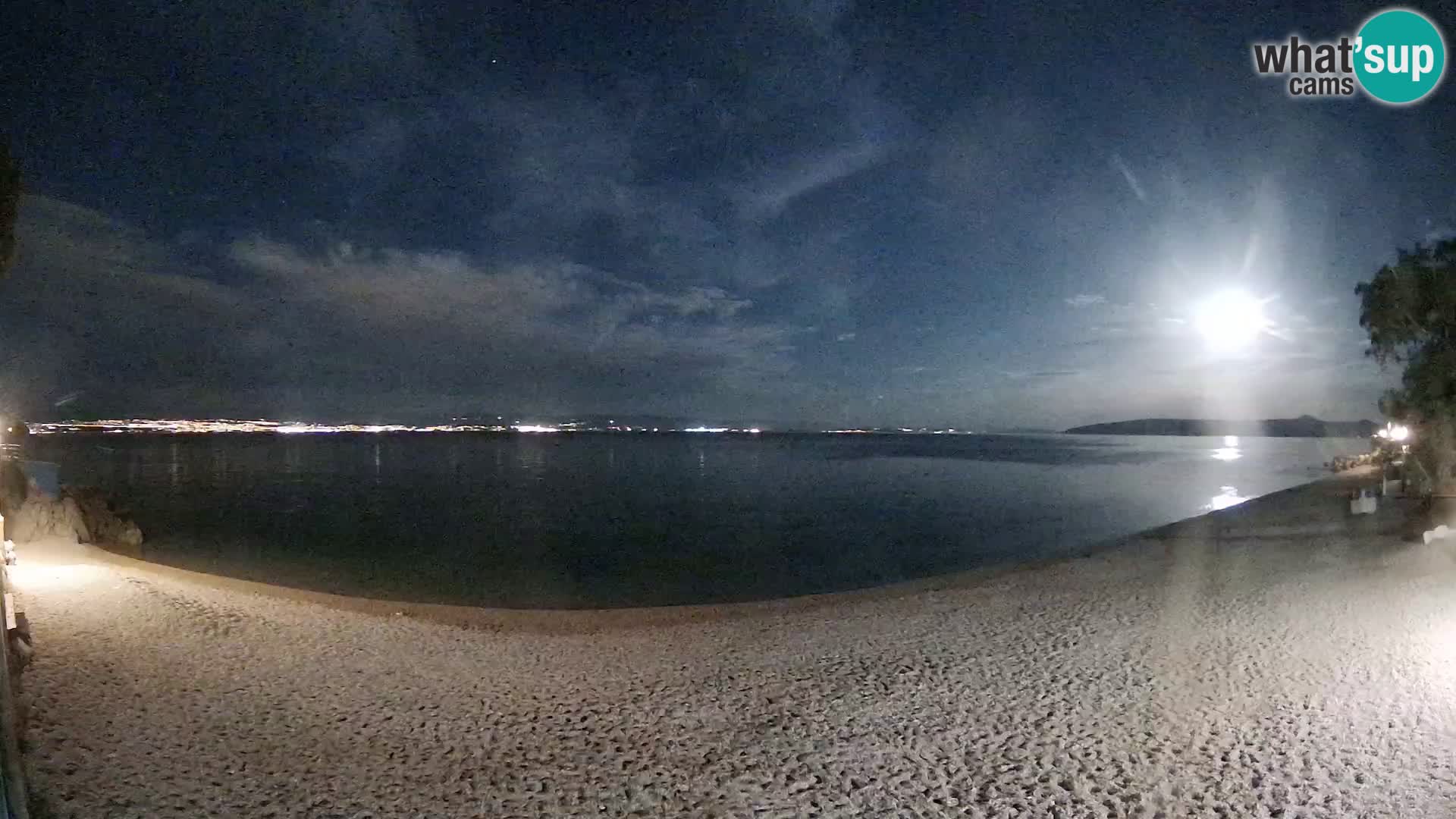 Webcam playa Sv. Ivan | Mošćenička Draga