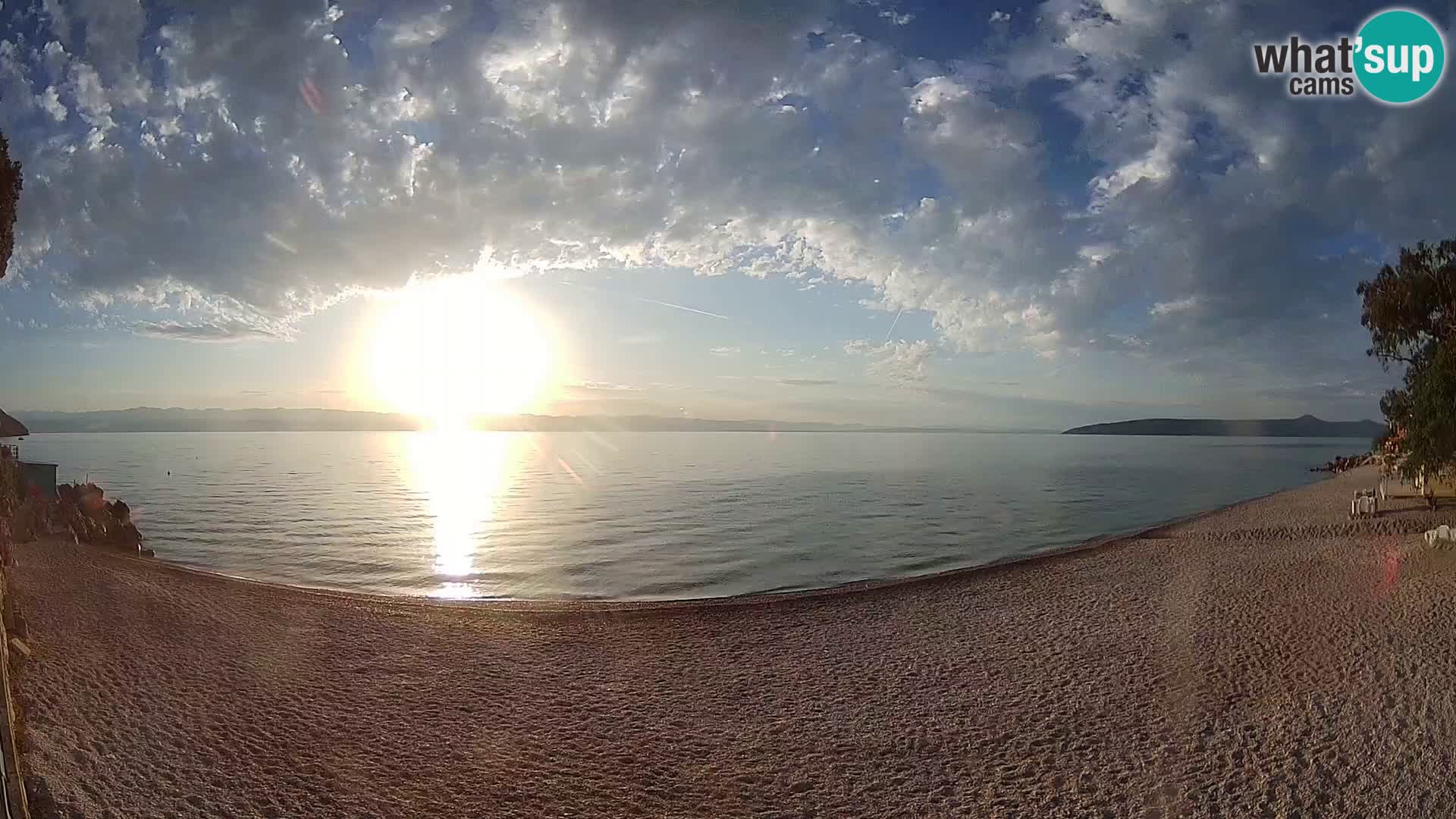 Webcam spiaggia Sv. Ivan | Draga di Moschiena