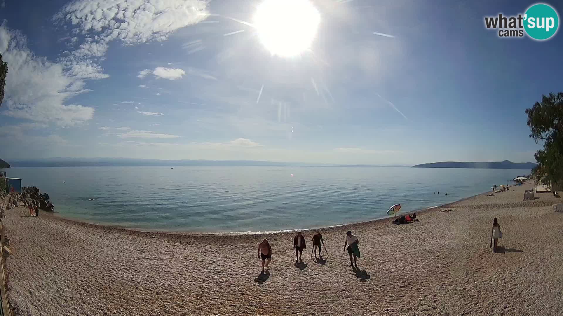 Webcam Sv. Ivan Strand | Mošćenička Draga