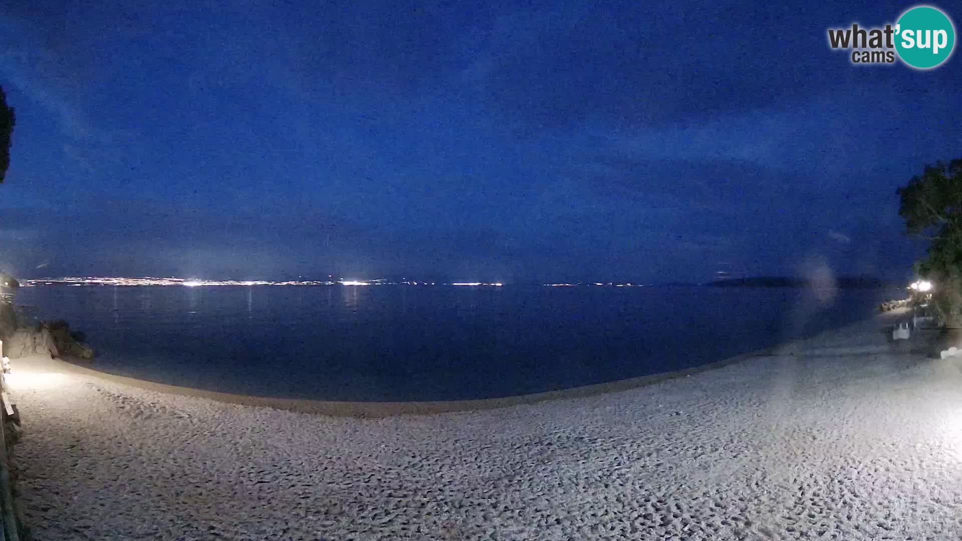 Webcam Sv. Ivan Strand | Mošćenička Draga