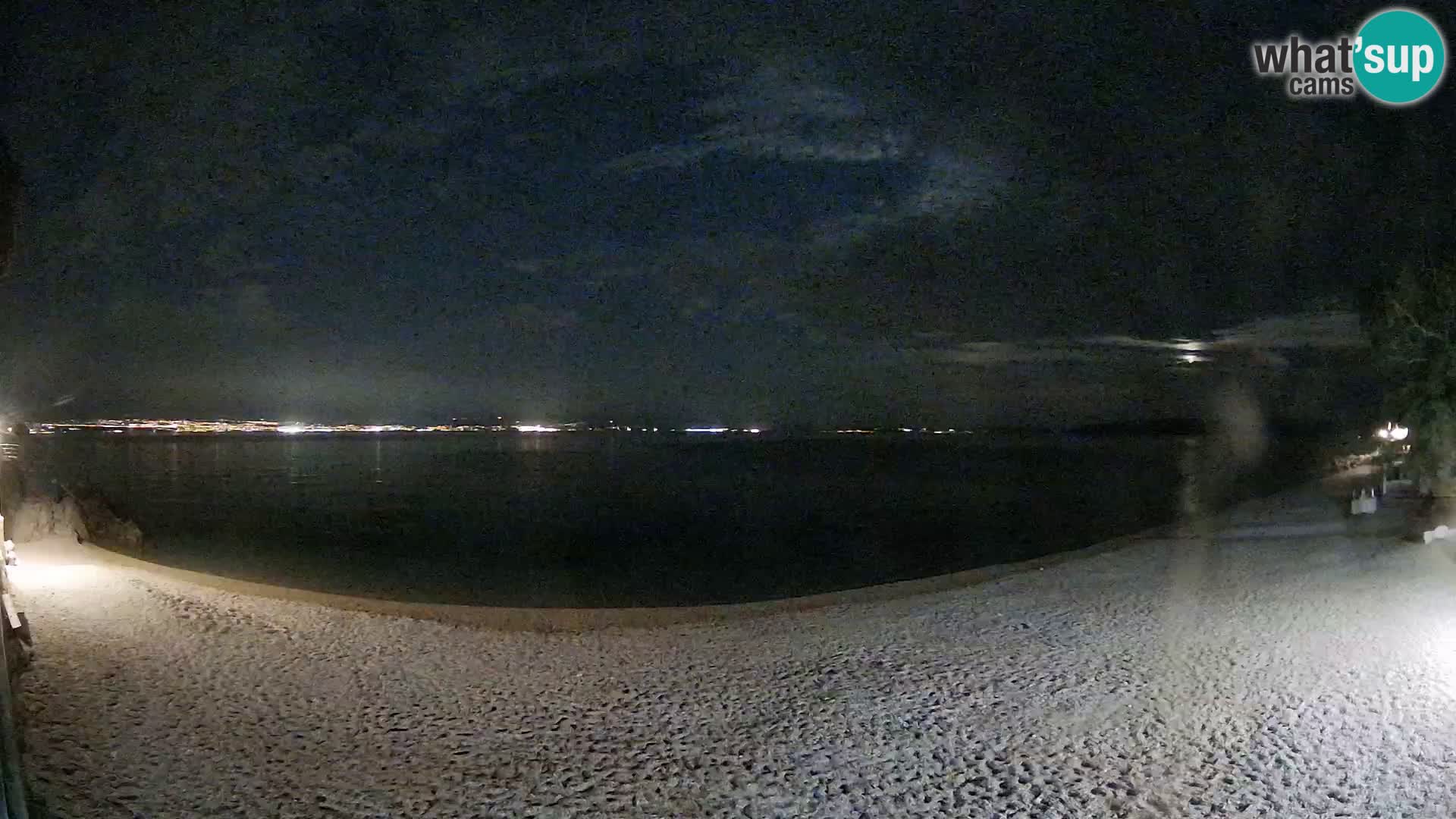 Webcam Sv. Ivan Strand | Mošćenička Draga