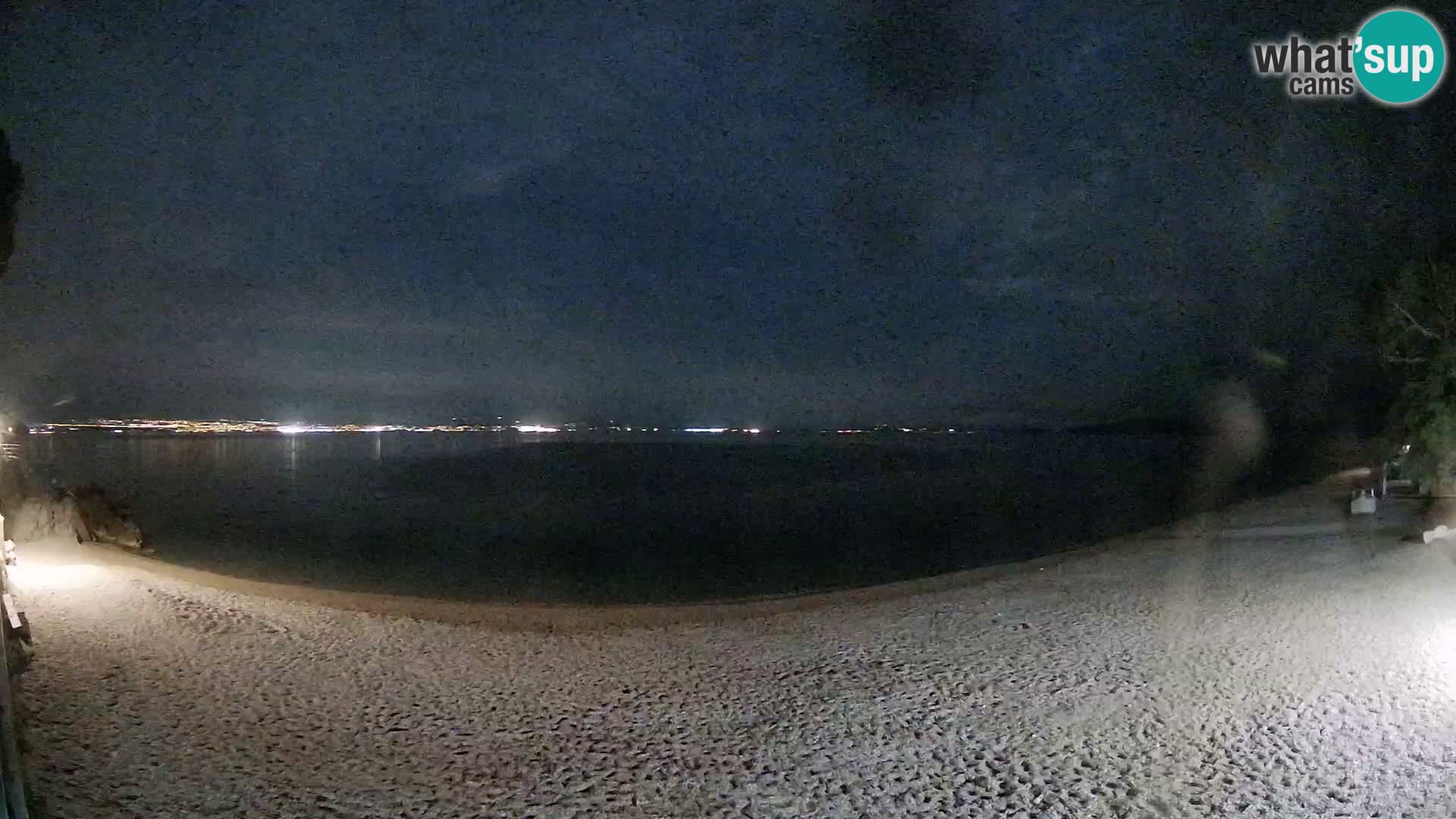 Webcam Sv. Ivan Strand | Mošćenička Draga