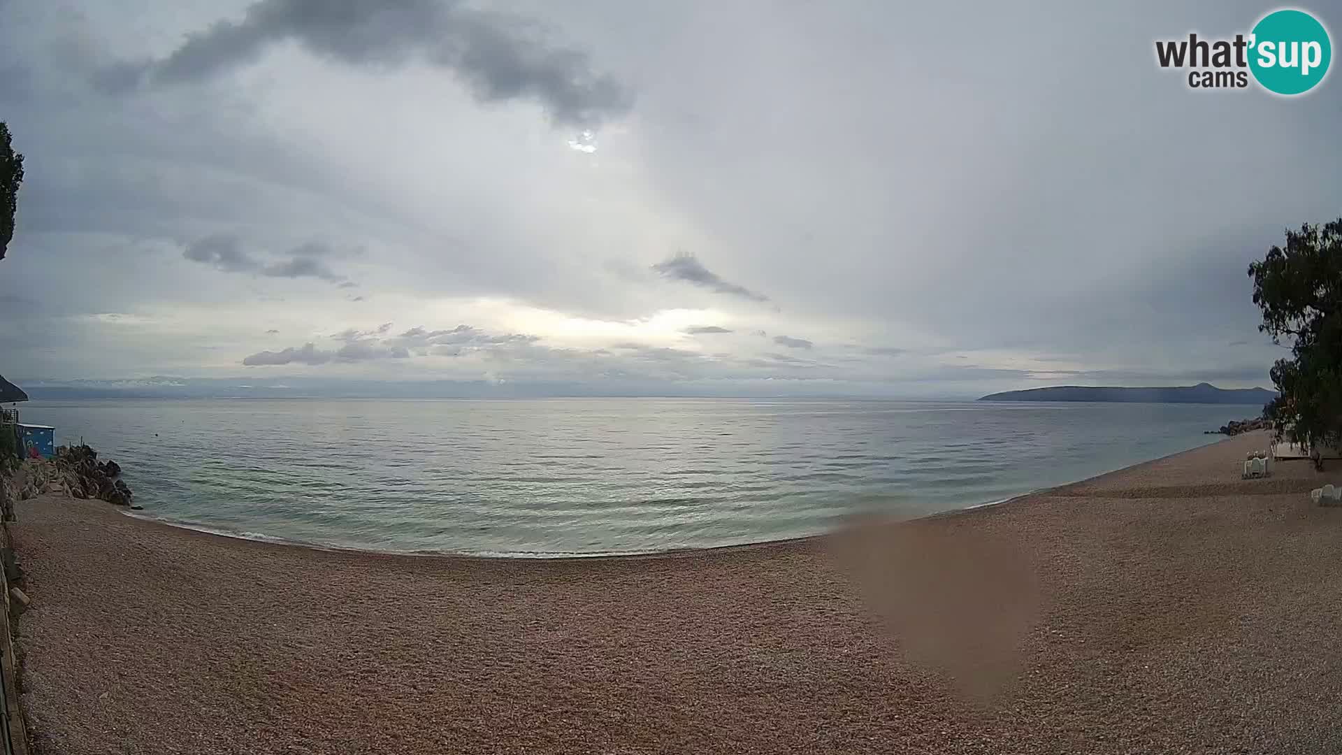 Webcam Sv. Ivan beach | Mošćenička Draga