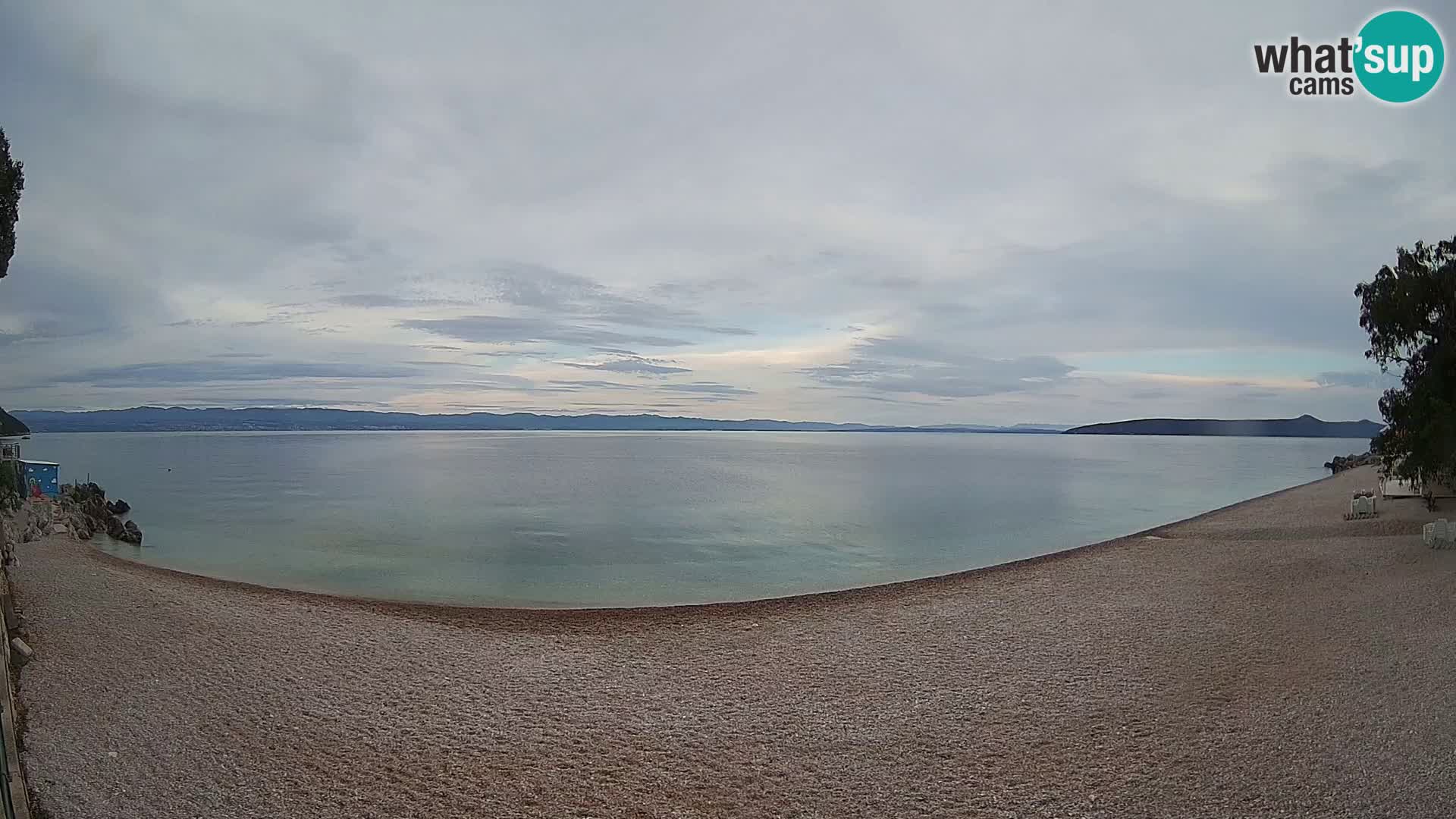 Webcam Sv. Ivan beach | Mošćenička Draga
