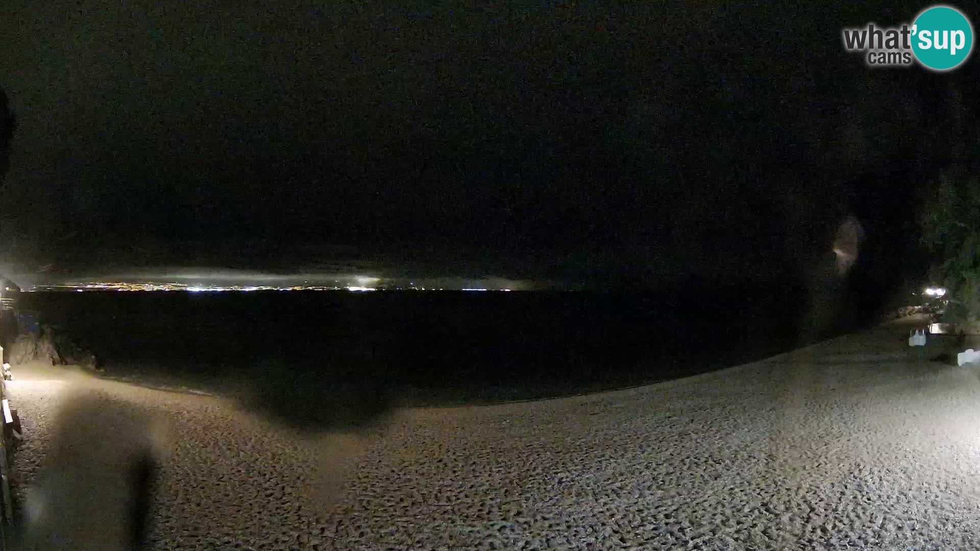 Webcam playa Sv. Ivan | Mošćenička Draga