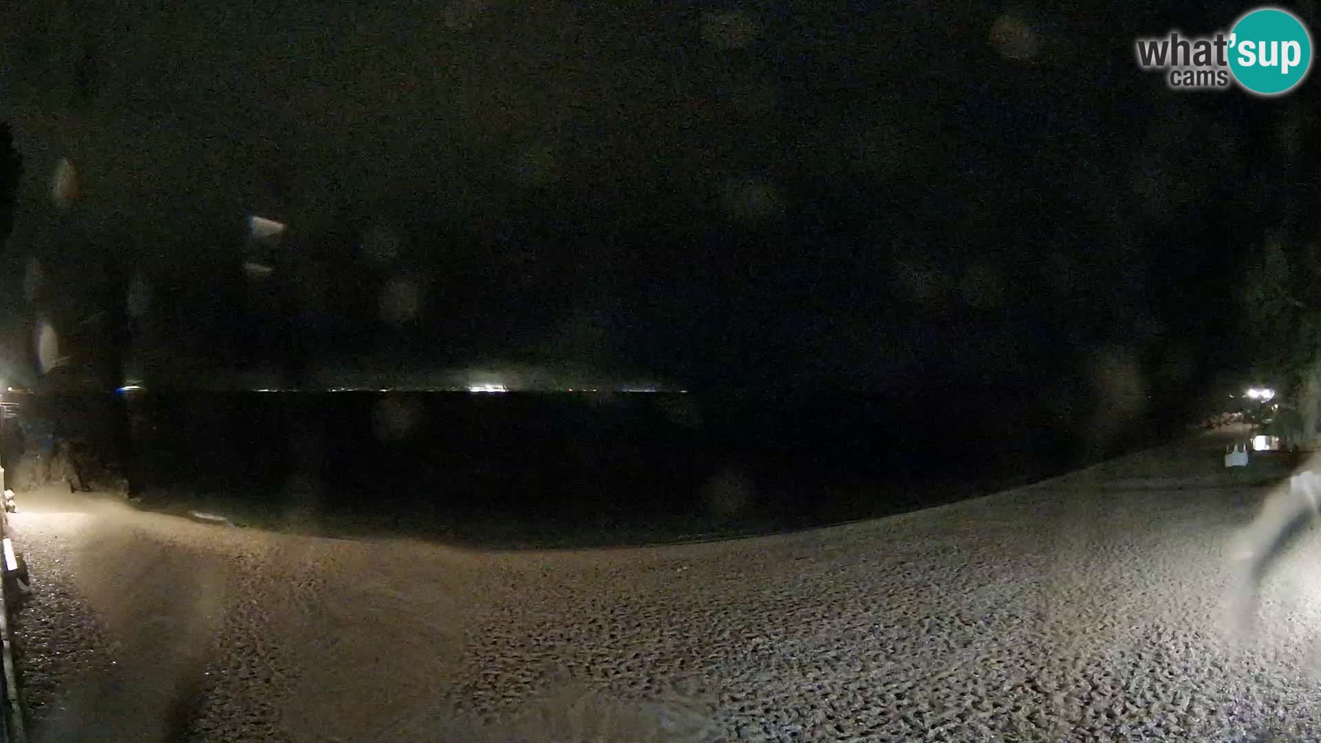 Webcam Sv. Ivan Strand | Mošćenička Draga