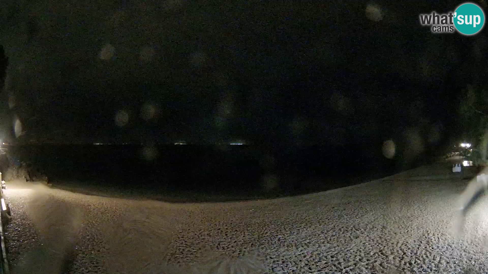 Spletna kamera plaža Sv. Ivan | Mošćenička Draga