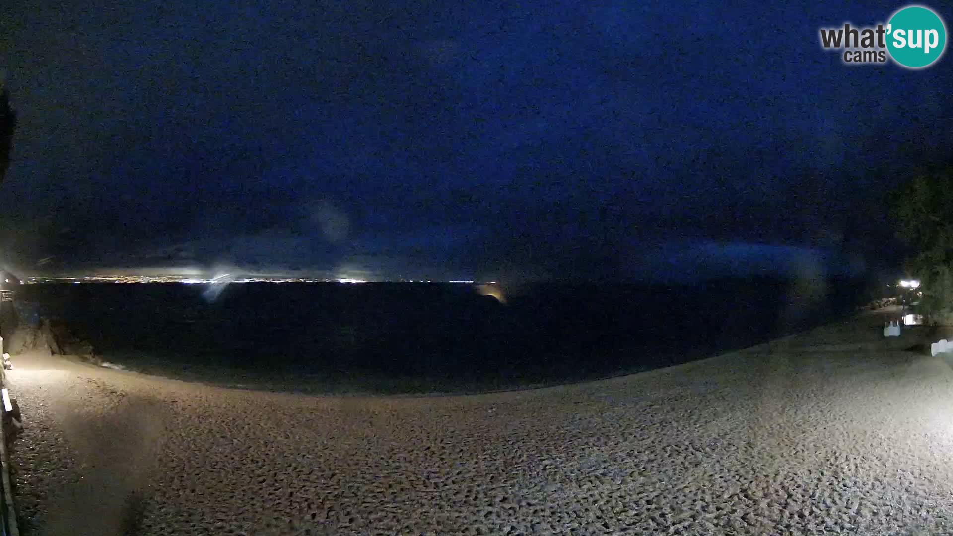 Livecam plage Sv. Ivan | Mošćenička Draga