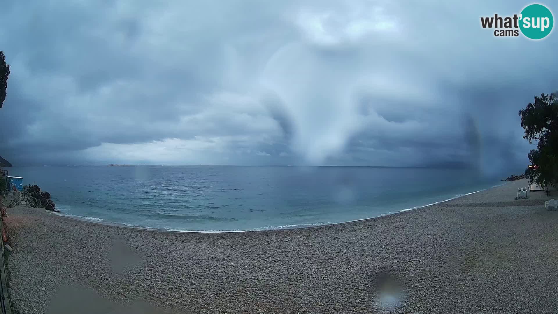 Webcam spiaggia Sv. Ivan | Draga di Moschiena