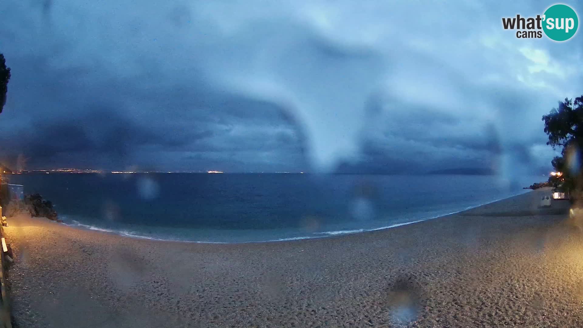 Spletna kamera plaža Sv. Ivan | Mošćenička Draga