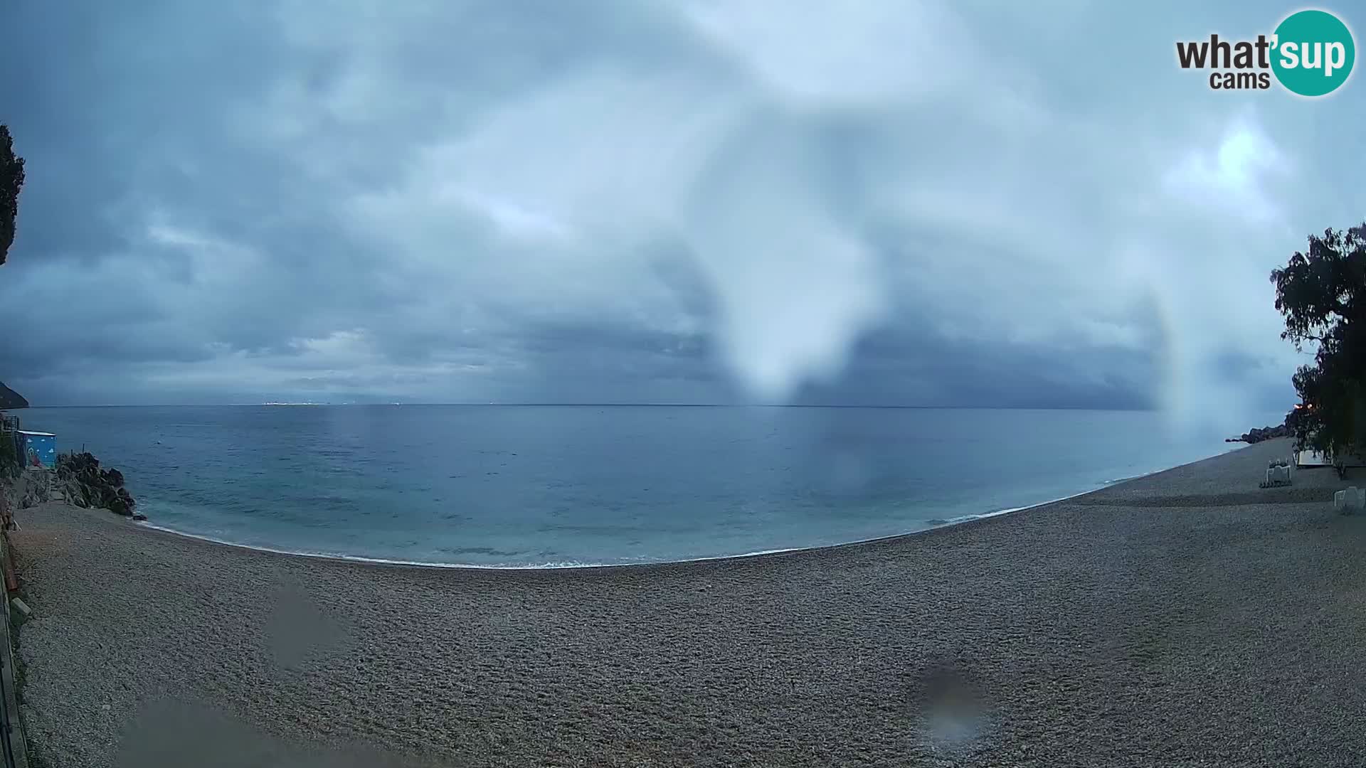 Webcam playa Sv. Ivan | Mošćenička Draga