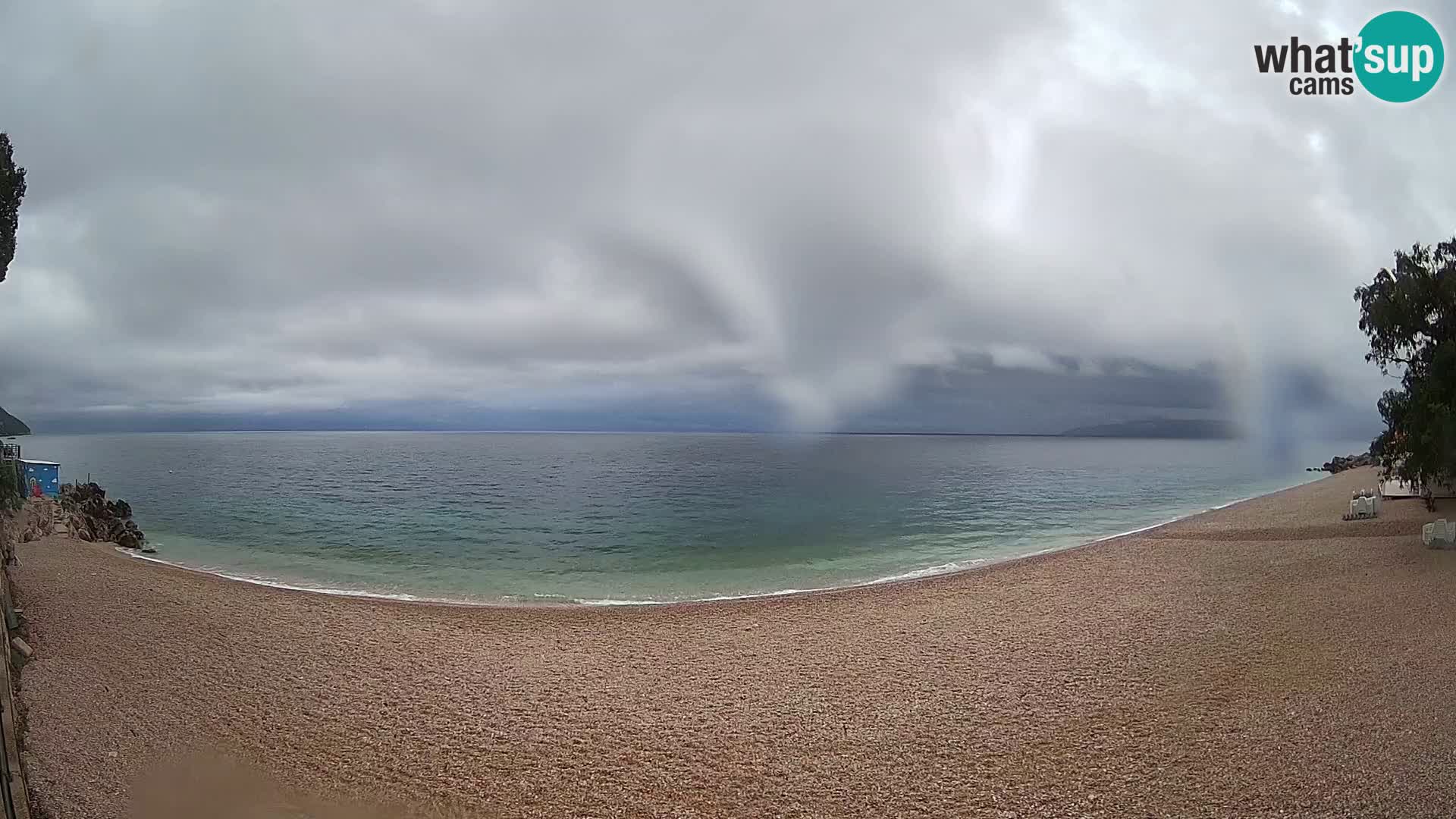 Spletna kamera plaža Sv. Ivan | Mošćenička Draga