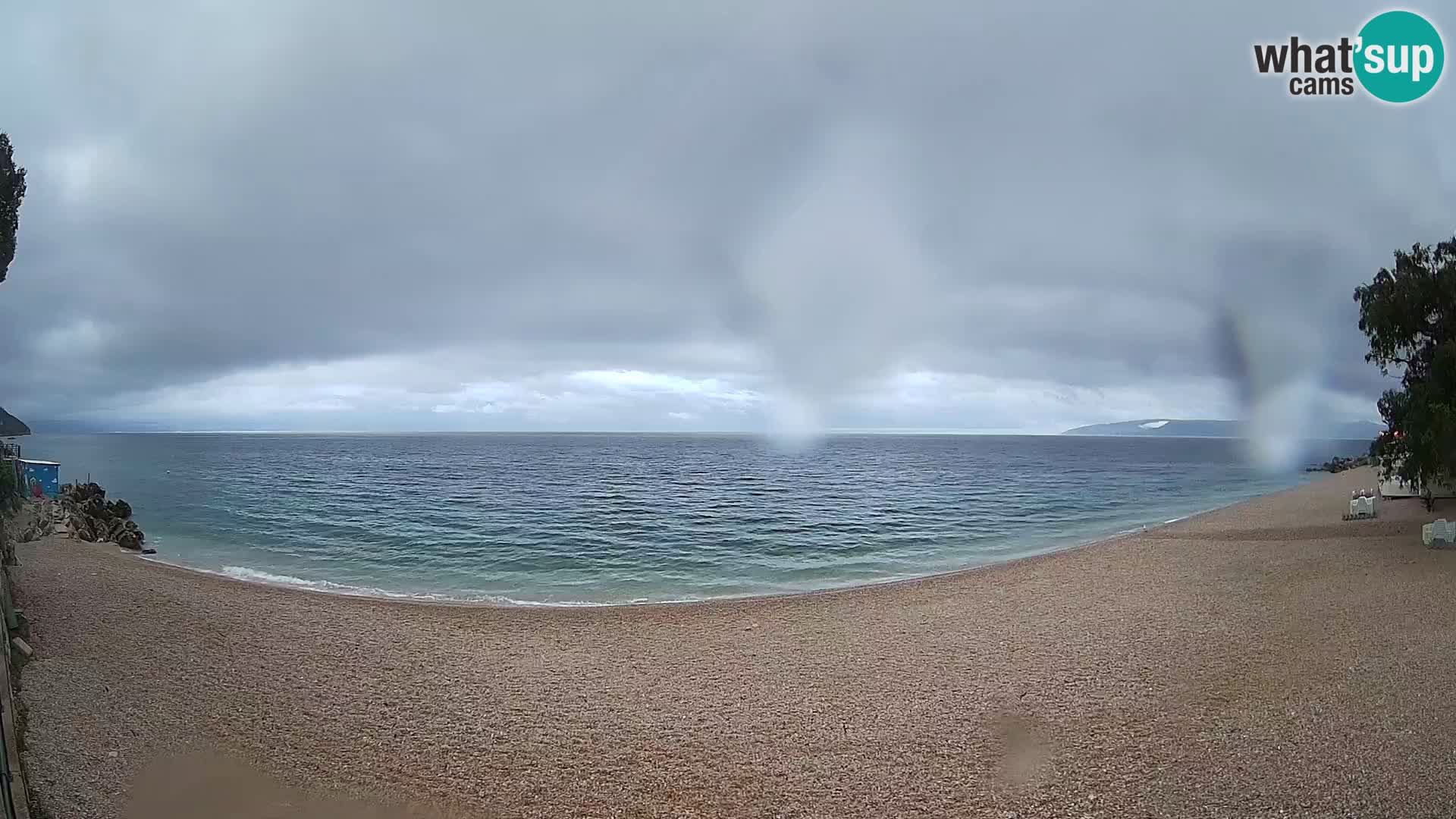Webcam spiaggia Sv. Ivan | Draga di Moschiena
