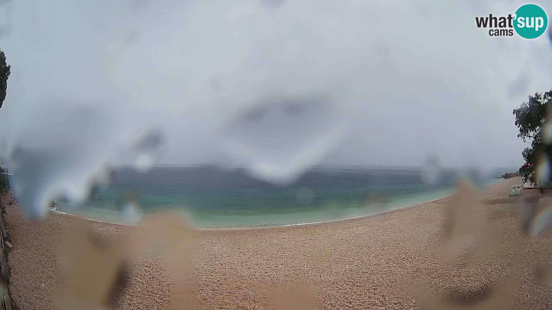Webcam Sv. Ivan beach | Mošćenička Draga