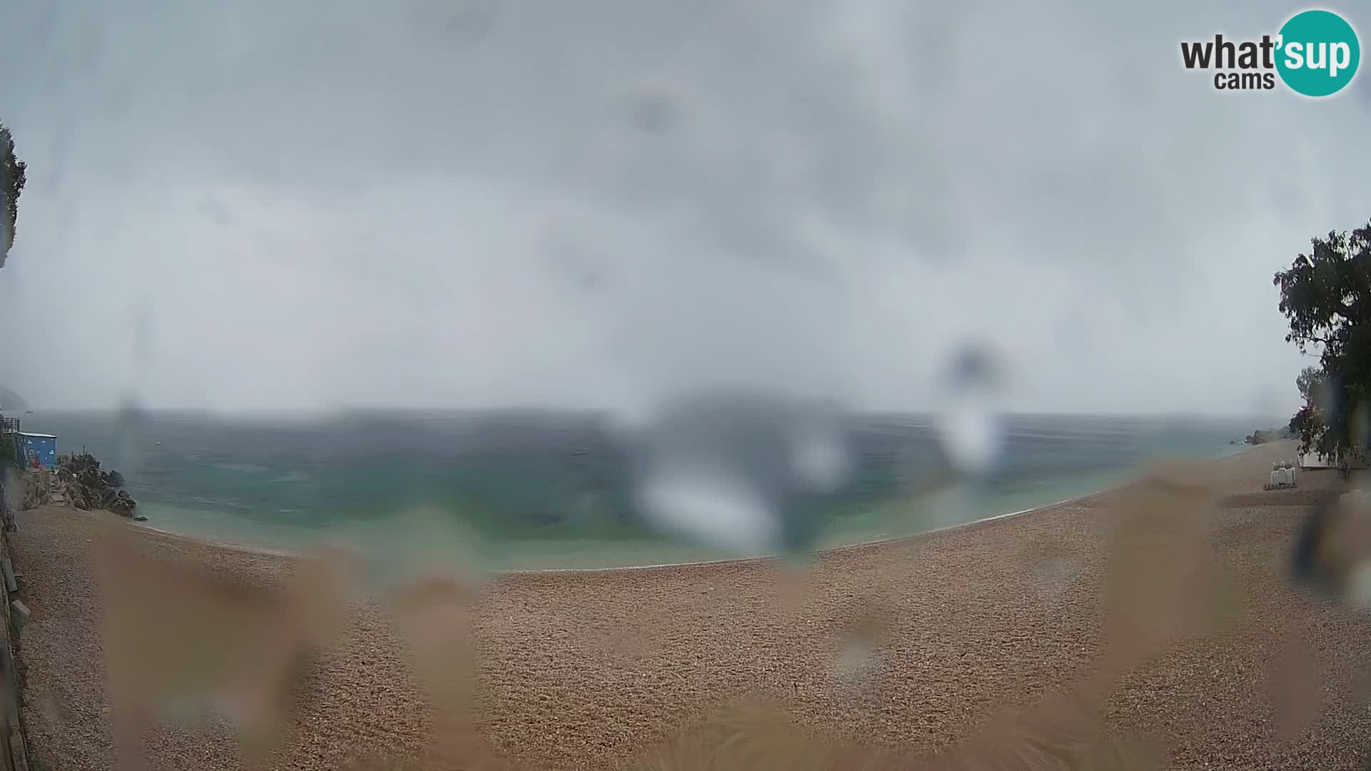 Spletna kamera plaža Sv. Ivan | Mošćenička Draga