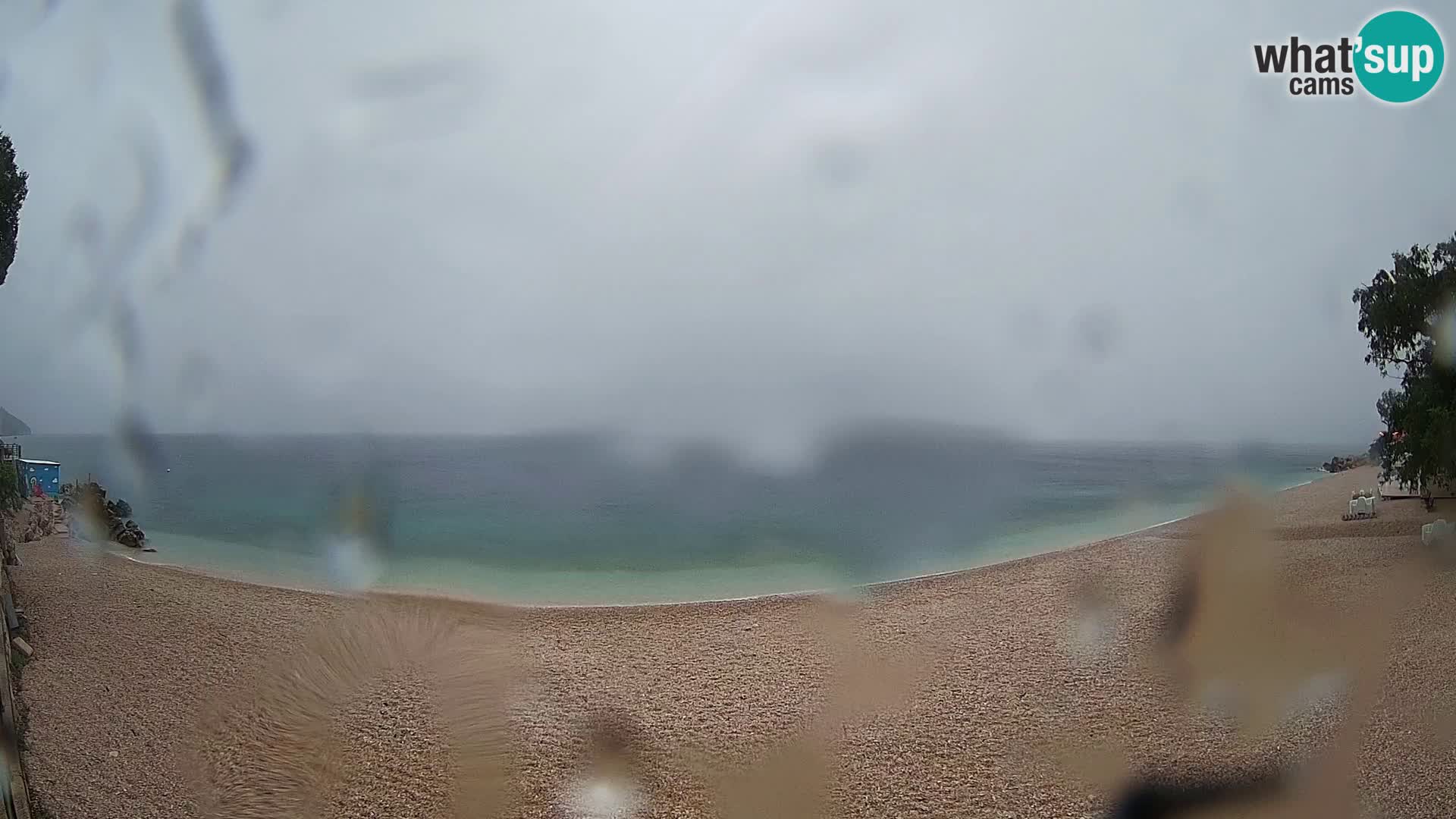 Spletna kamera plaža Sv. Ivan | Mošćenička Draga