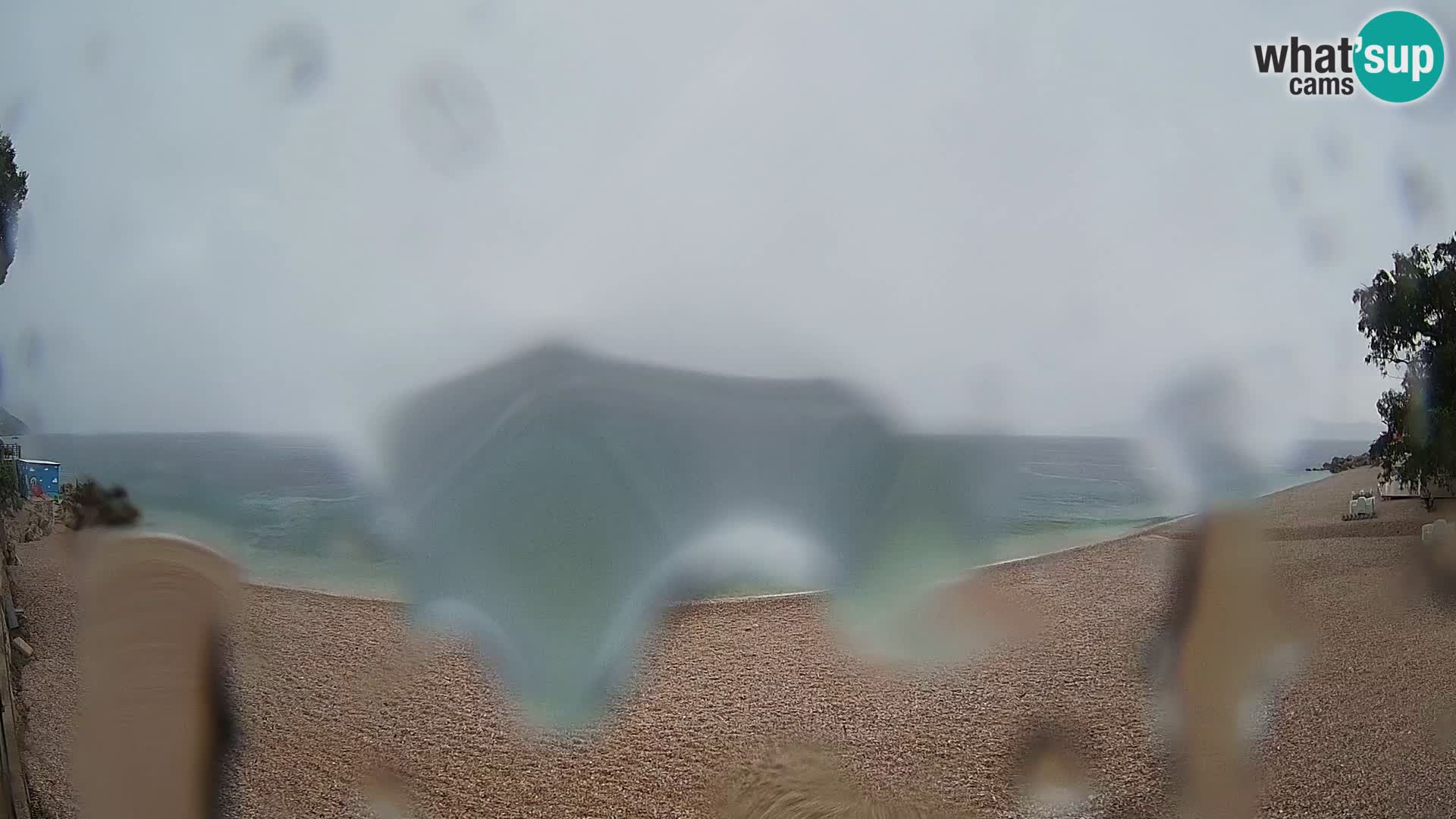 Webcam Sv. Ivan Strand | Mošćenička Draga