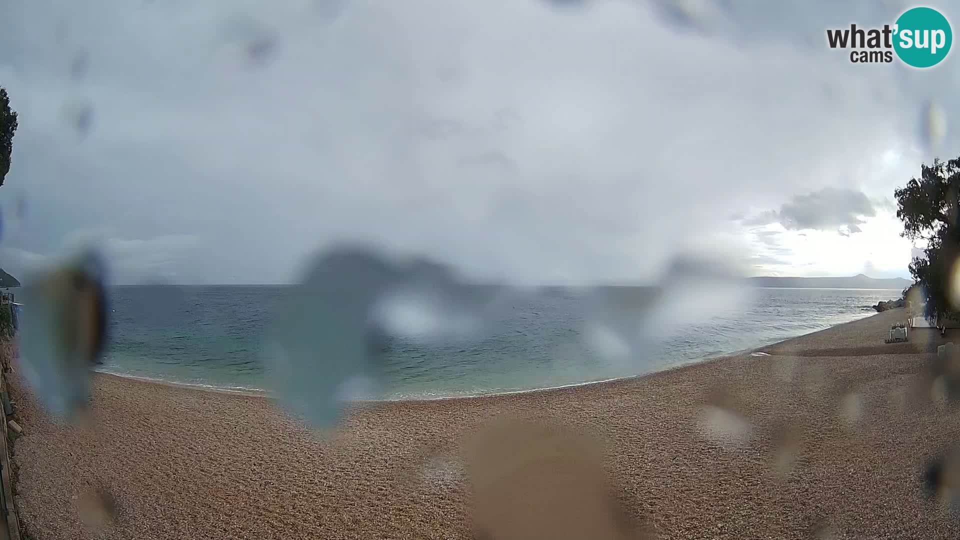 Webcam Sv. Ivan beach | Mošćenička Draga