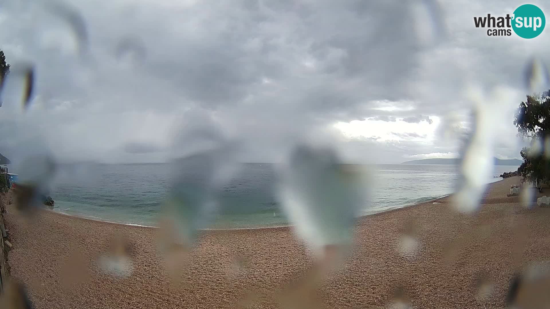 Webcam Sv. Ivan beach | Mošćenička Draga