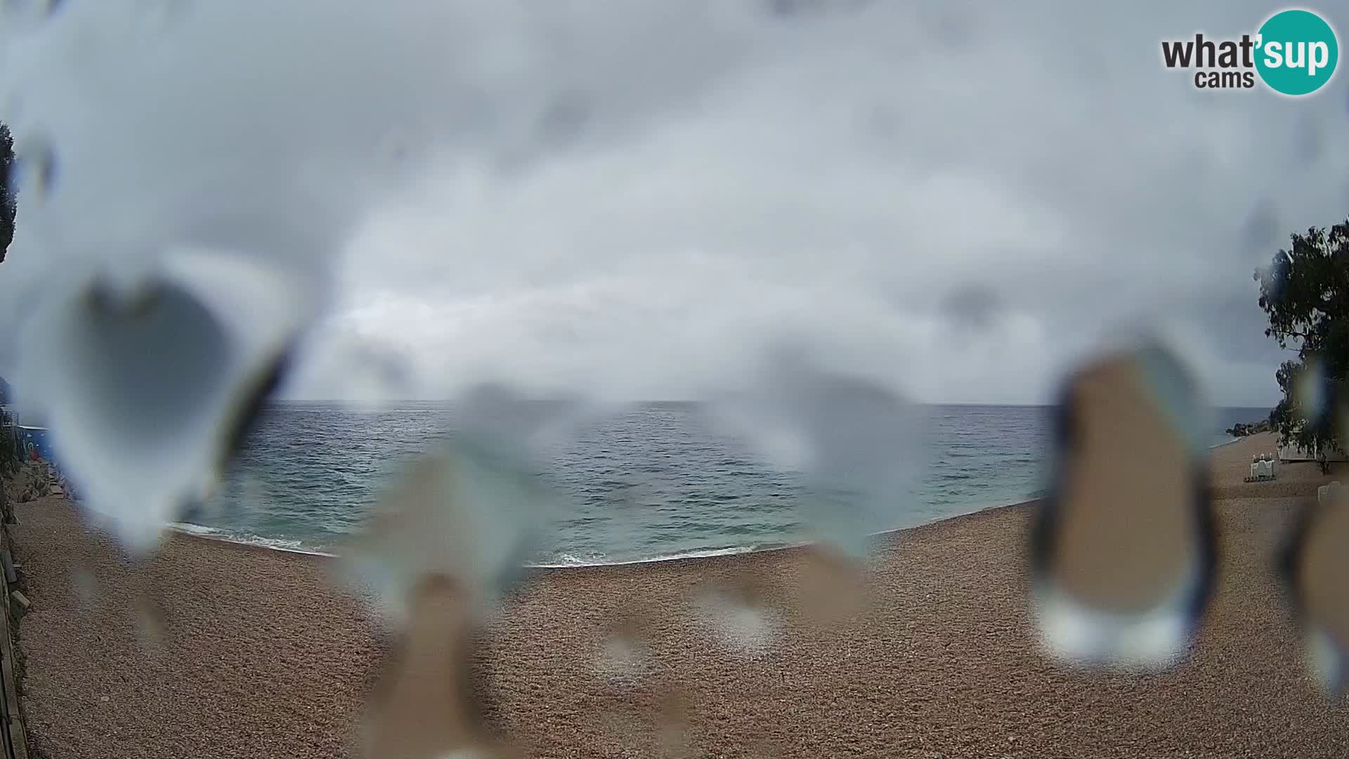Livecam plage Sv. Ivan | Mošćenička Draga
