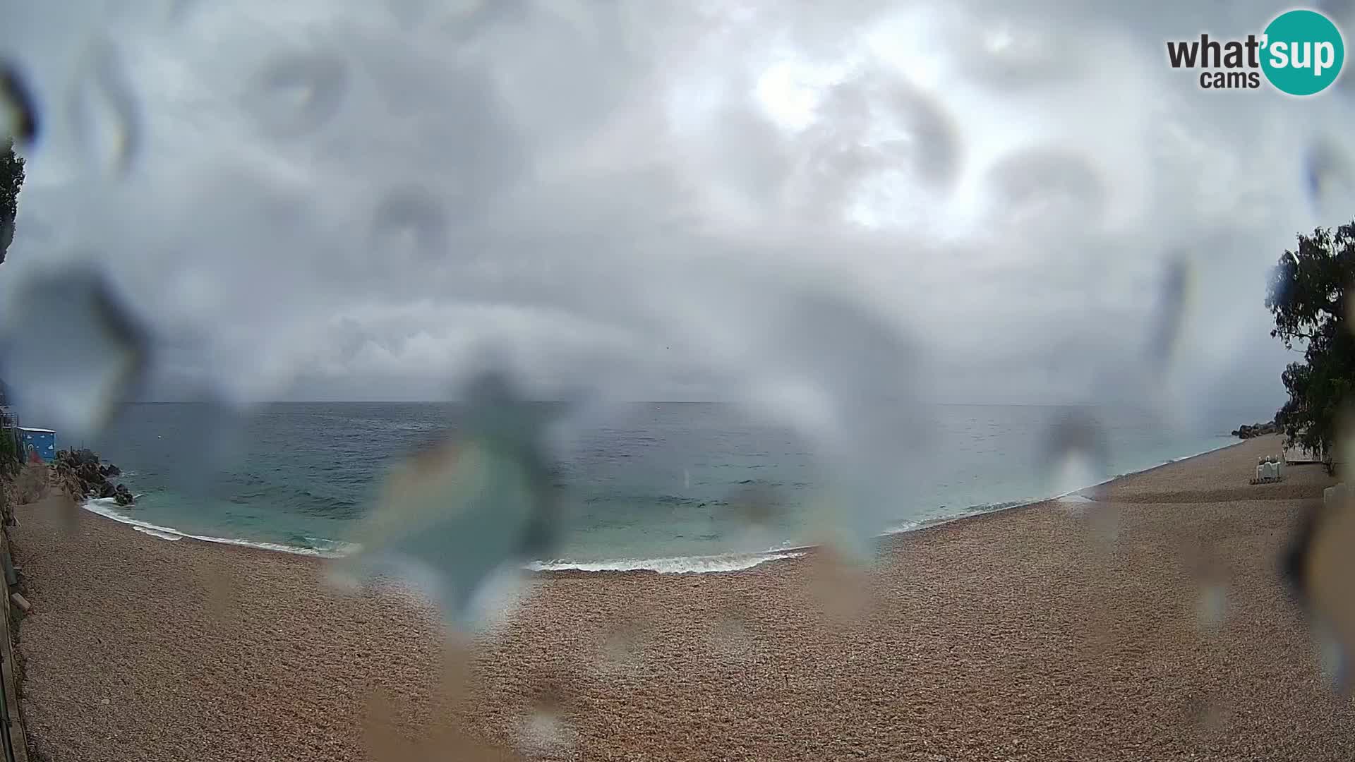 Webcam Sv. Ivan beach | Mošćenička Draga